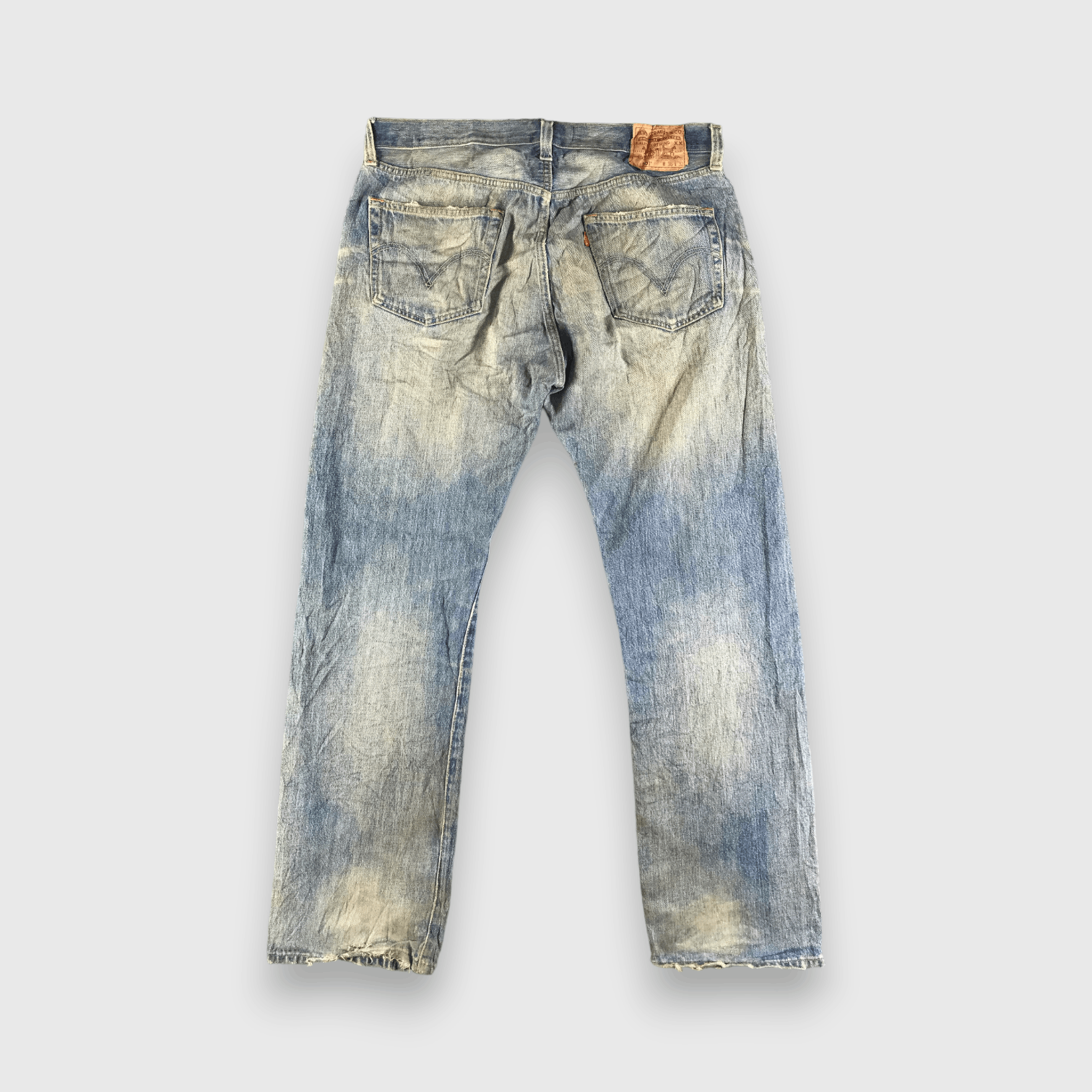 Levi's Vintage Levis 501 Jeans-J3649 Size US 36 / EU 52 - 2 Thumbnail