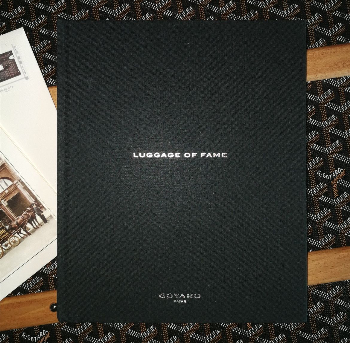 Goyard Goyard Luggage of fame Magazine Size ONE SIZE - 2 Thumbnail