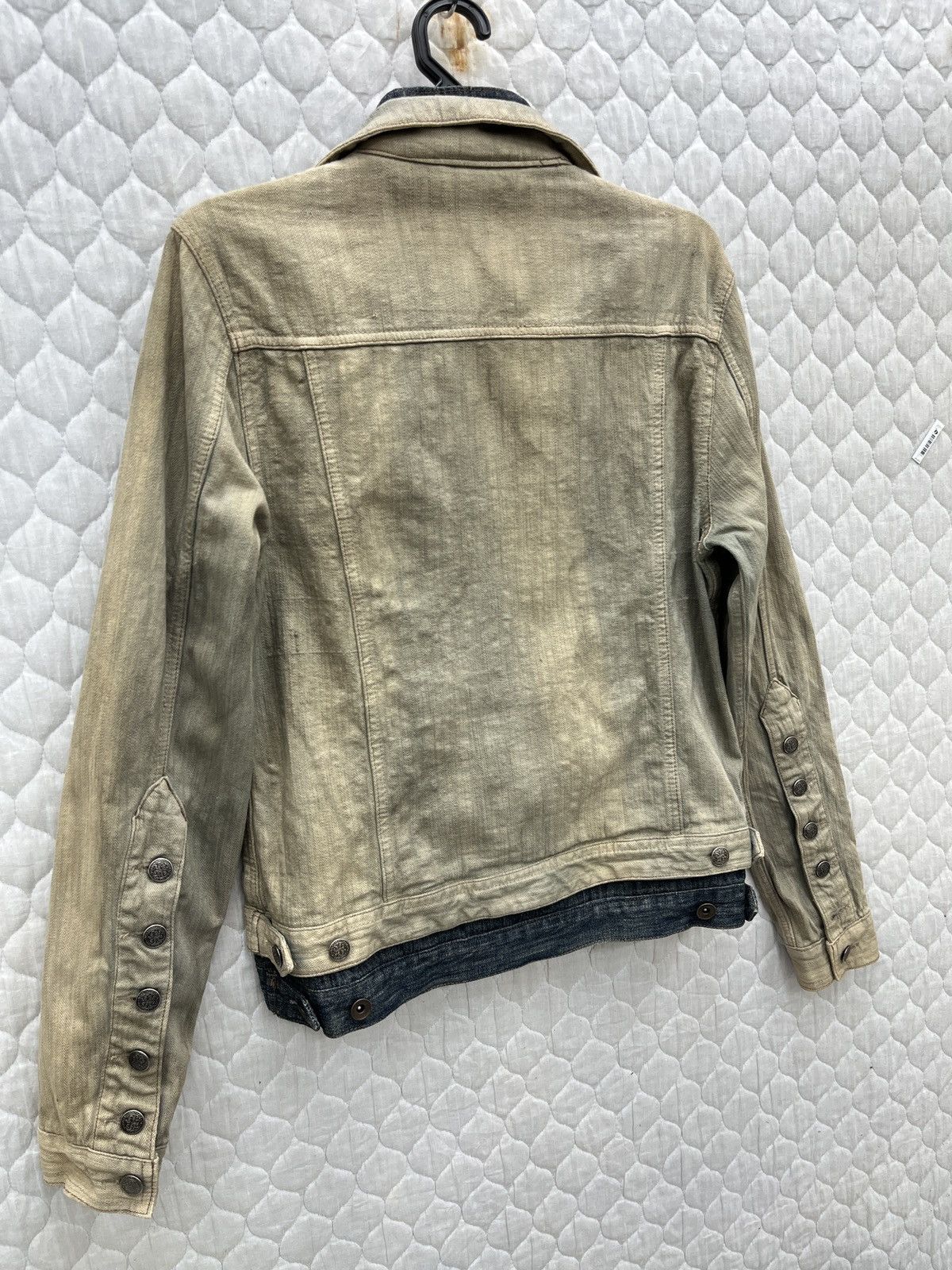 Japanese Brand 🔥🔥🔥ARCHIVE JAPAN LADIES DENIM JACKET Size S / US 4 / IT 40 - 8 Thumbnail
