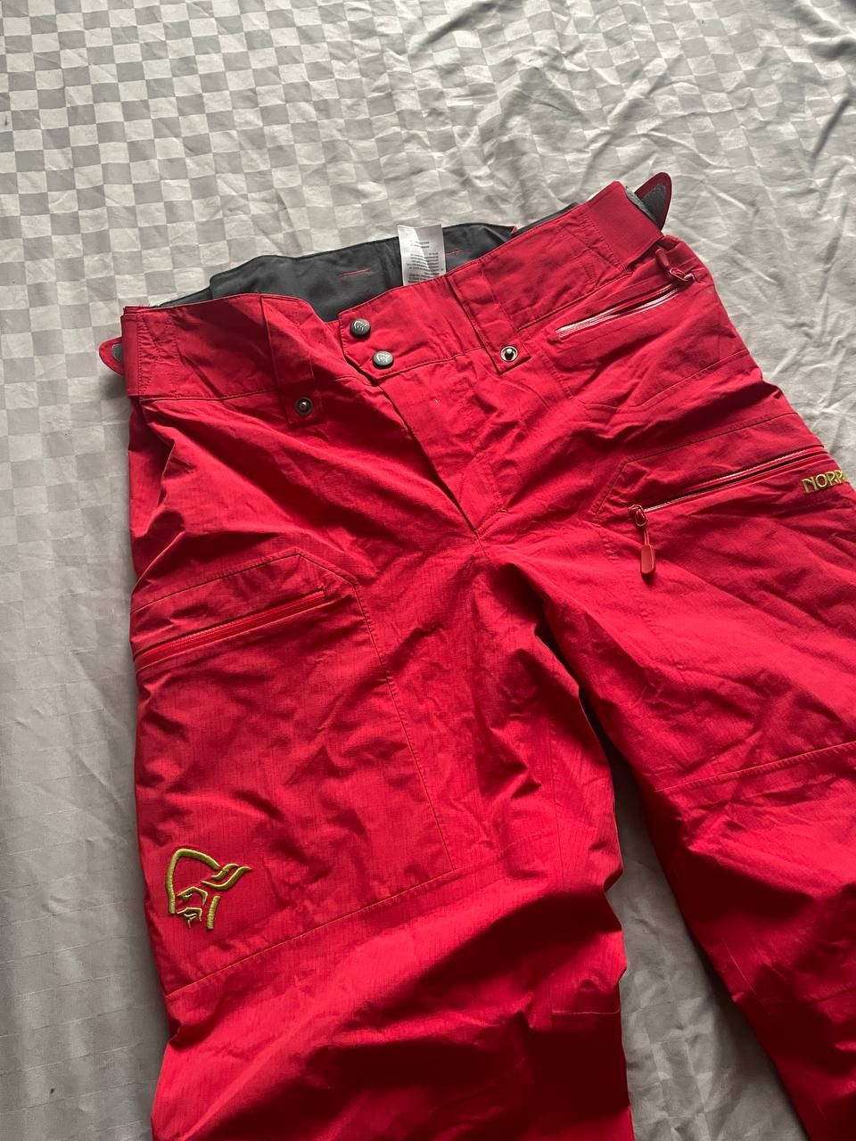 Norrona Vintage Norrona Cargo Pants Outdoor Y2K ski pants Size 32" / US 10 / IT 46 - 3 Thumbnail