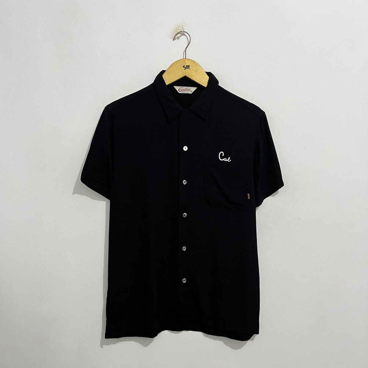 Japanese Brand Calee Basic Bowling Shirt Embroidered Shirt Size US M / EU 48-50 / 2 - 4 Thumbnail
