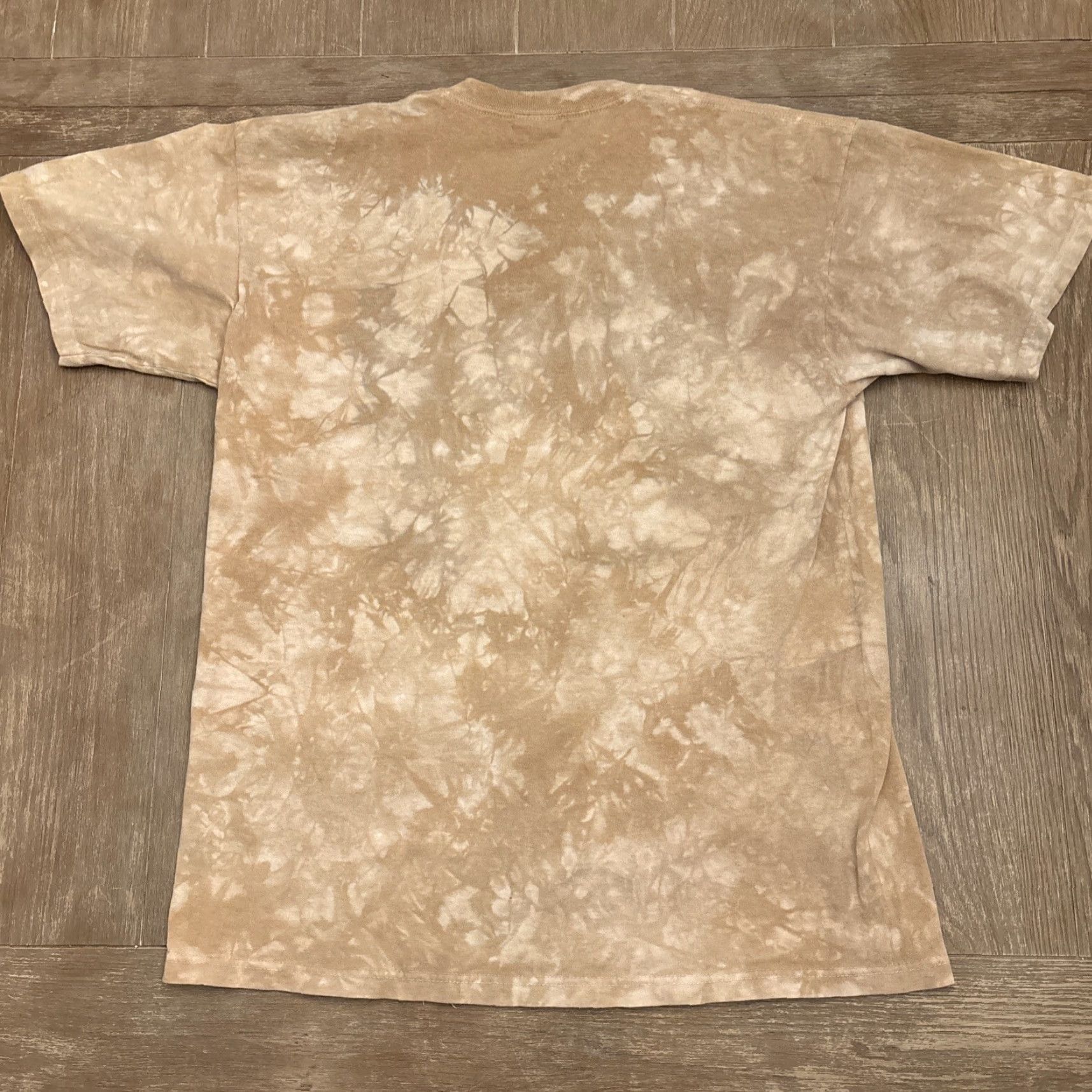 Vintage VINTAGE Desert Wash T-Shirt Men Size M Tan Tie Dye Deer Hunting White-tail Buck Doe Theme Mens Size US M / EU 48-50 / 2 - 4 Thumbnail
