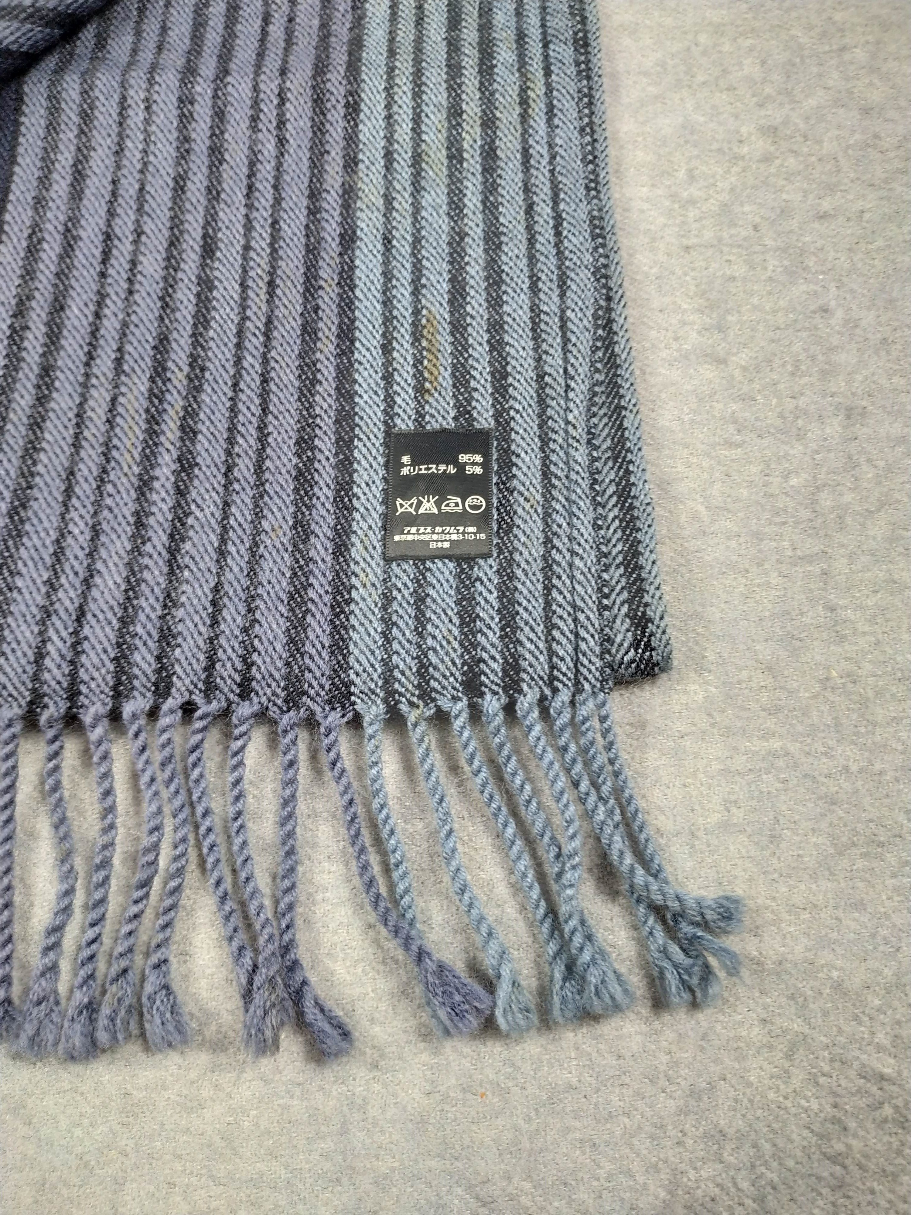 DKNY × Vintage DKNY Scarf / Muffler / Neckwear - WW641 Size ONE SIZE - 5 Thumbnail