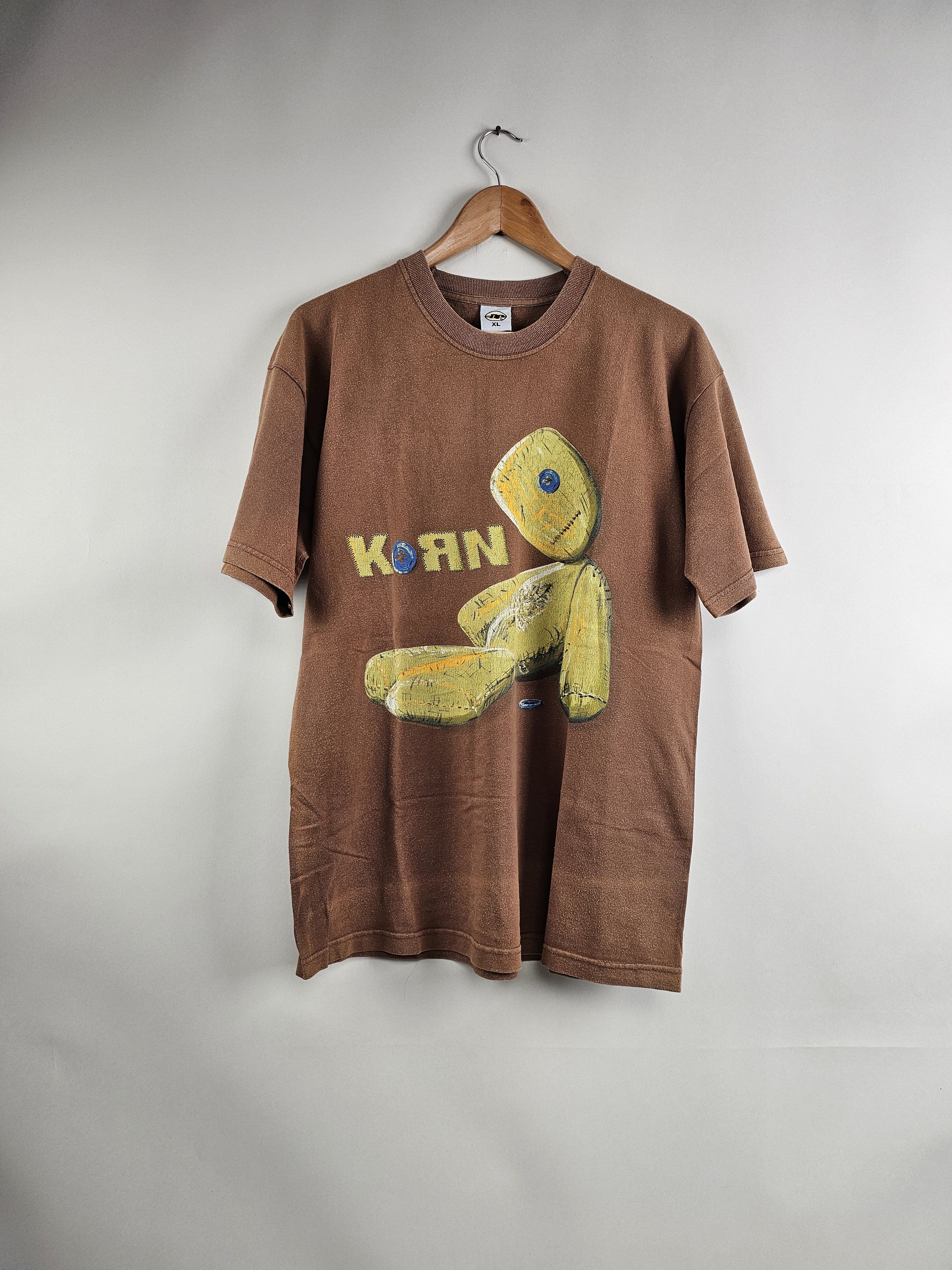 Band Tees × Vintage 1999 Korn Issues 90s XL 21.5" 28.5" Size US XL / EU 56 / 4 - 9 Thumbnail