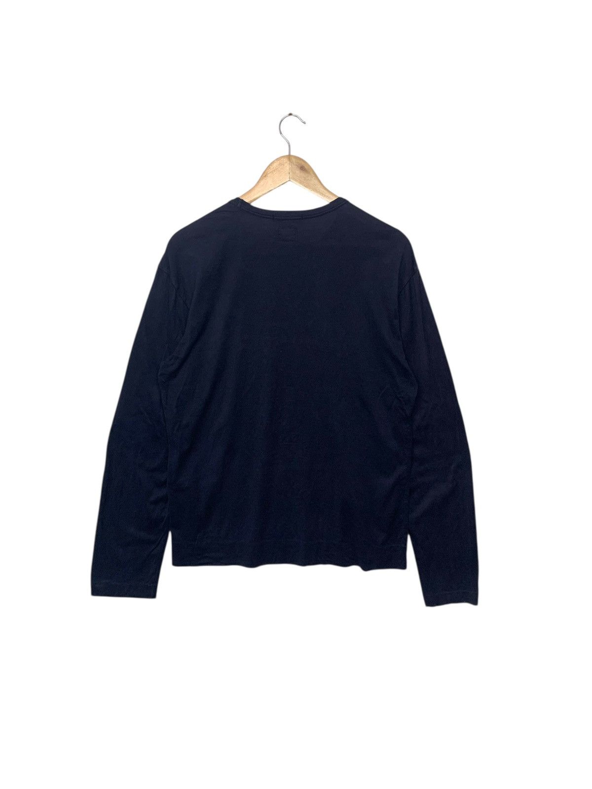 C.P. Company Vintage 90's C.P Company Small Logo Longsleeve T Shirt Size US L / EU 52-54 / 3 - 2 Thumbnail