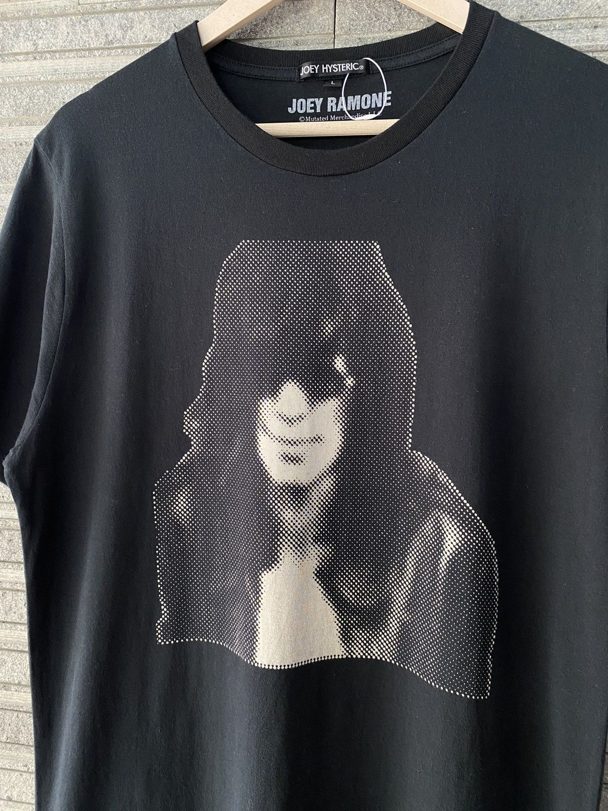 Hysteric Glamour Hysteric Glamour Joey Ramone T-Shirt Size US L / EU 52-54 / 3 - 3 Thumbnail