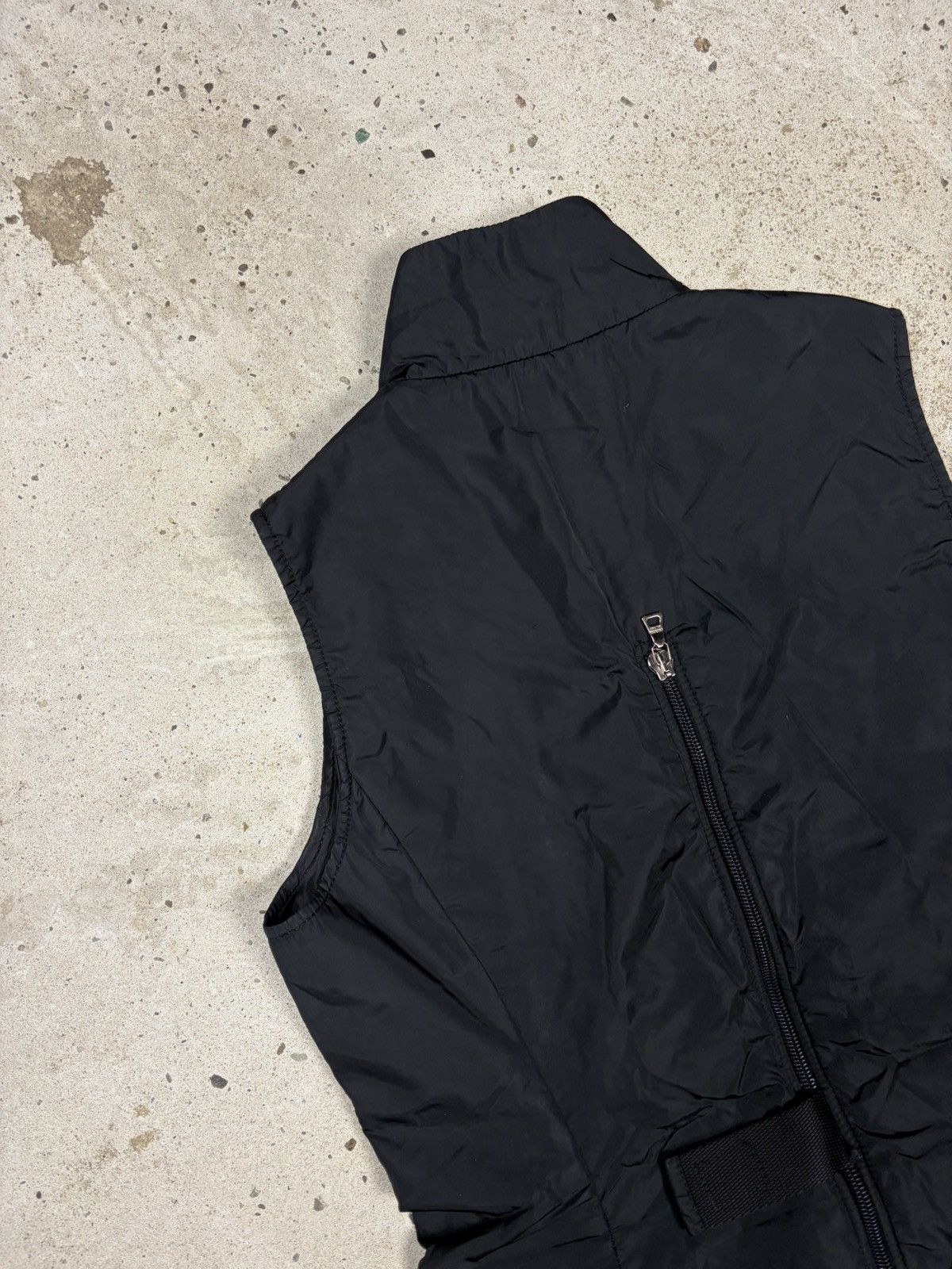 Prada Vintage Prada Sport Linea Rossa Tech Mini Dress Multi Zip Size XS / US 0-2 / IT 36-38 - 15 Thumbnail