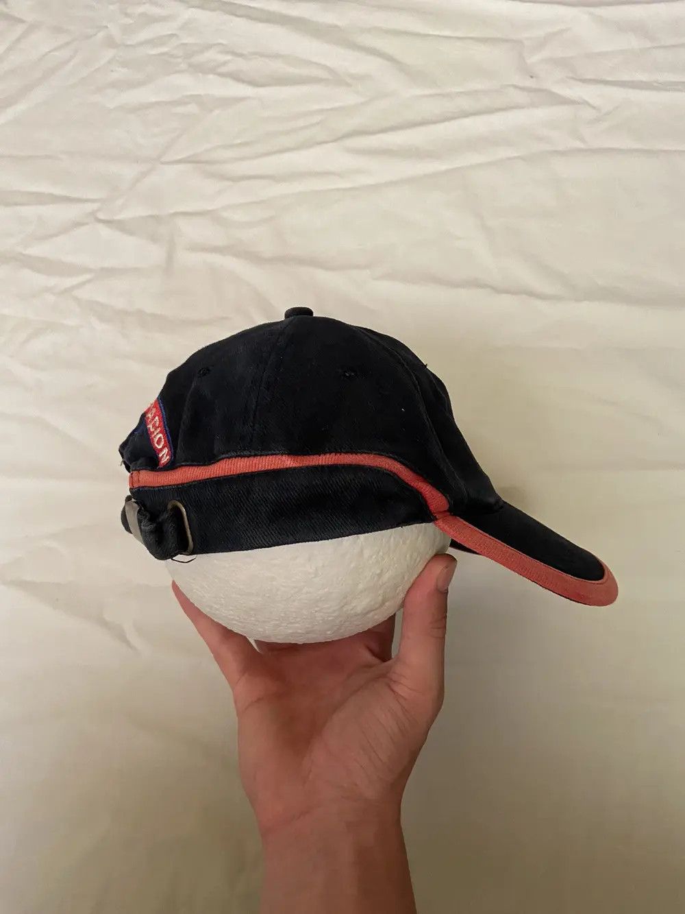 Vintage VINTAGE 90’S BAYERN MUNICH SOCCER FADED VELVET CAP HAT Y2K Size ONE SIZE - 6 Thumbnail
