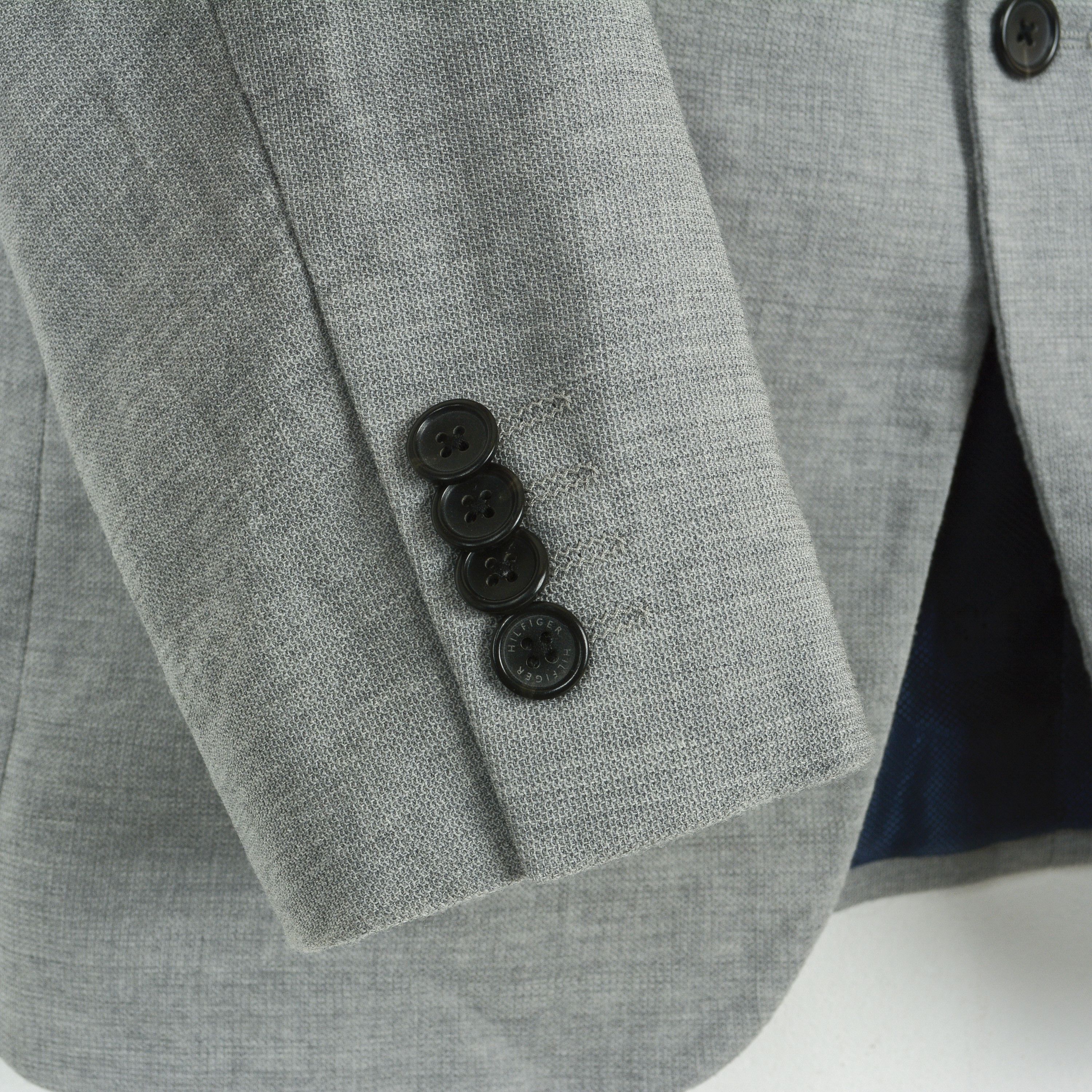Tommy Hilfiger TH Flex Men Blazer EU 52 Suit Jacket Sport Coat Formal UK 42 Size 42R - 3 Thumbnail