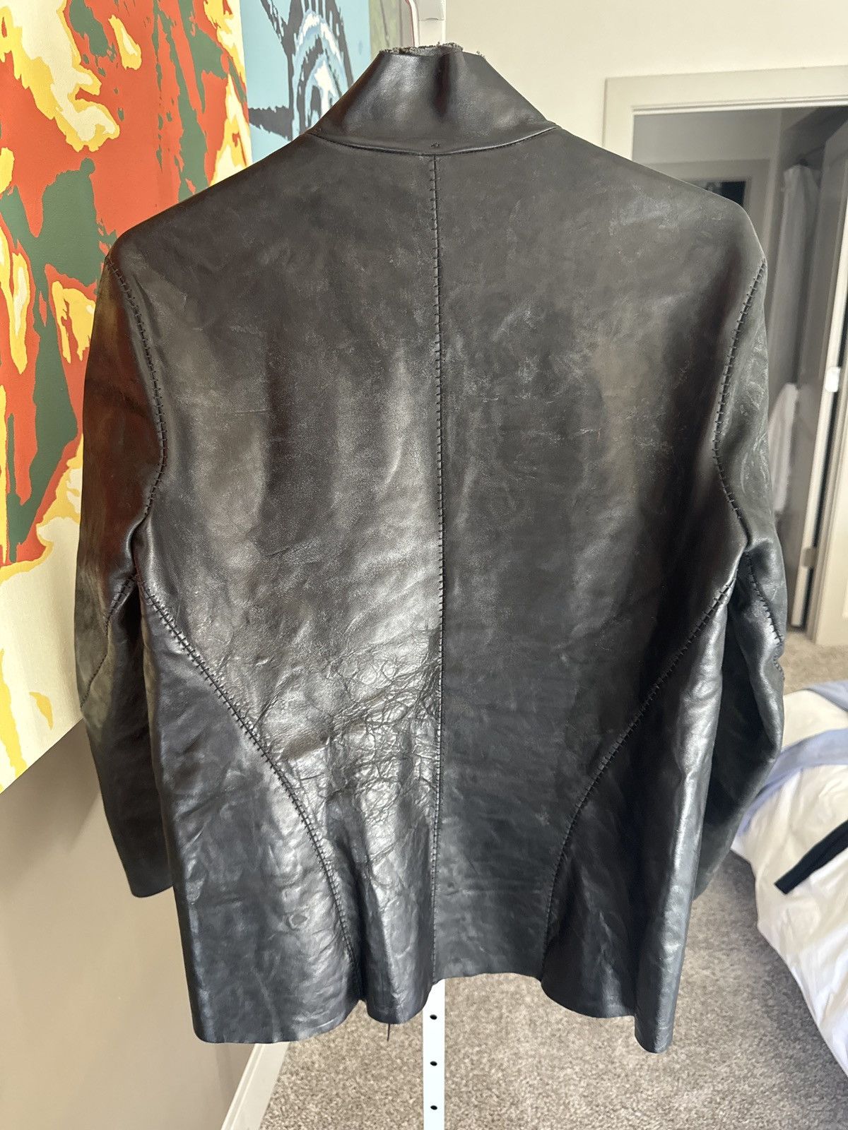 Ma+ Maurizio Amadei MA+ horse leather jacket Size US M / EU 48-50 / 2 - 17 Thumbnail