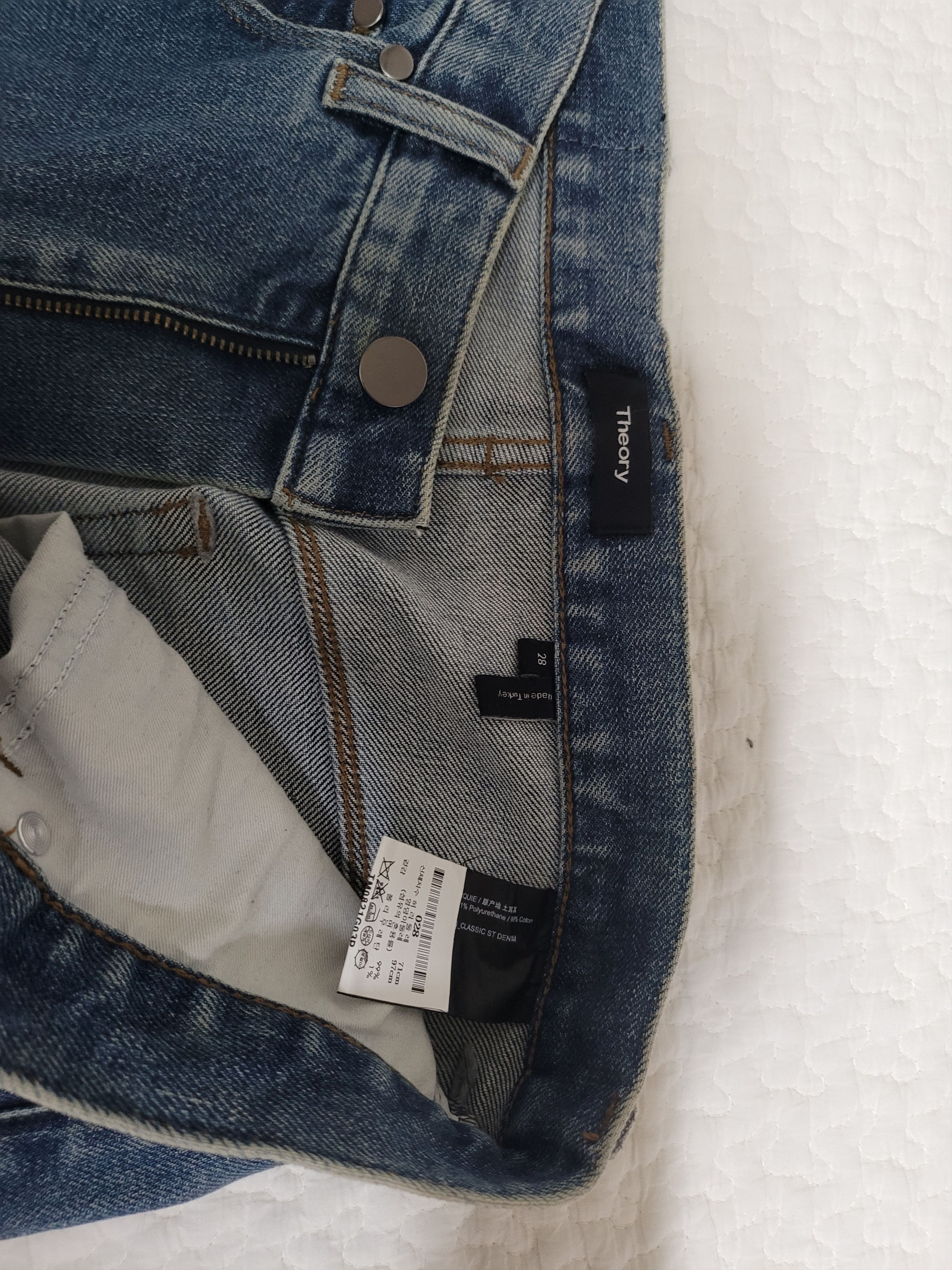 Theory theory hader jeans Size US 28 / EU 44 - 3 Thumbnail
