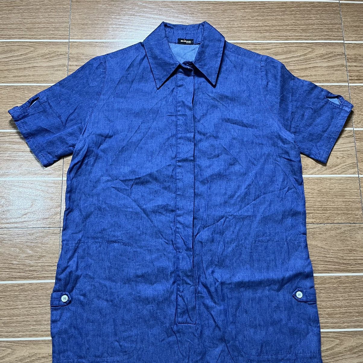 Kiton Kiton Napoli Denim Dress Size S / US 4 / IT 40 - 2 Thumbnail