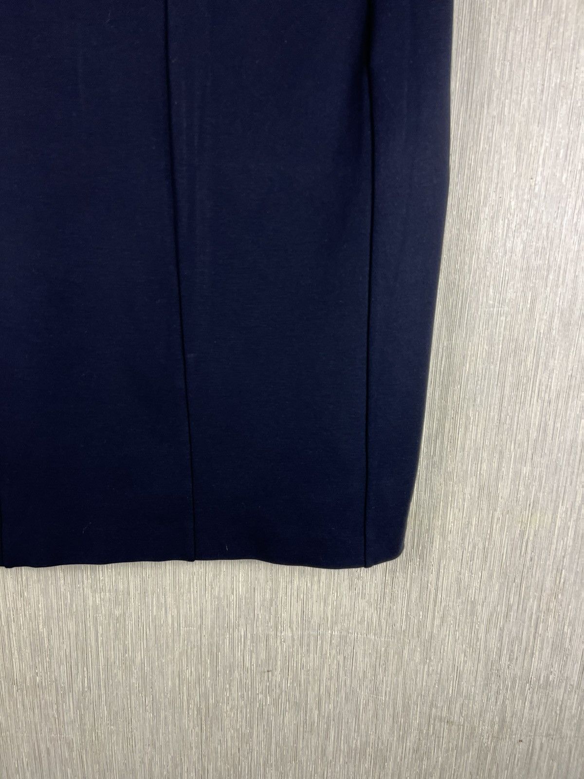 Jil Sander Jil Sander pencil navy skirt geometric avant garde casual Size 30" / US 8 / IT 44 - 5 Thumbnail