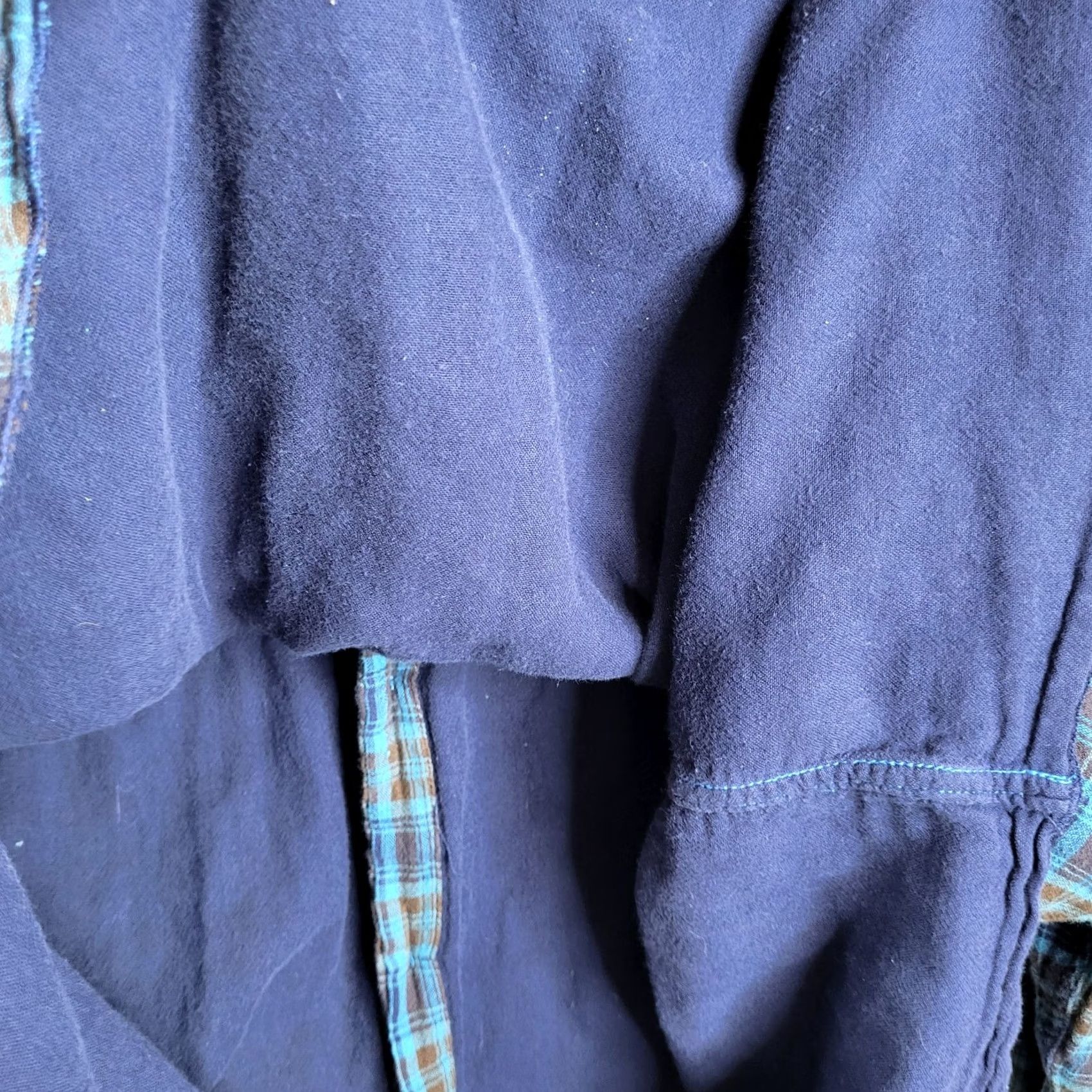 Carbon2Cobalt Carbon 2 cobalt Men’s Lined Button-Up 100% Cotton shirt XL Multicolor Button-Down Collared Long Sleeve Casual Shirt Men XL Size US XL / EU 56 / 4 - 4 Thumbnail