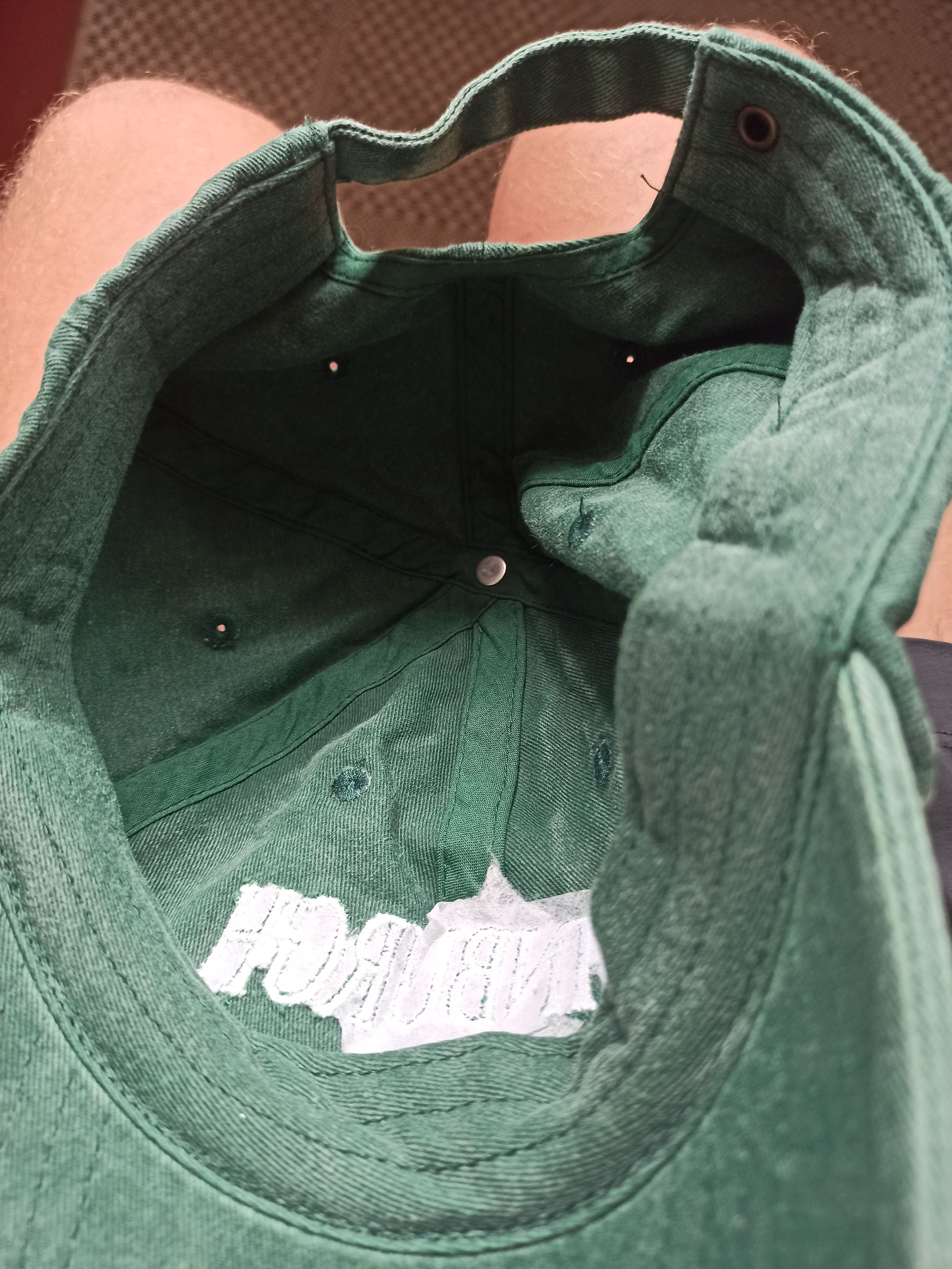 Vintage Distressed Vintage cap Size ONE SIZE - 2 Thumbnail