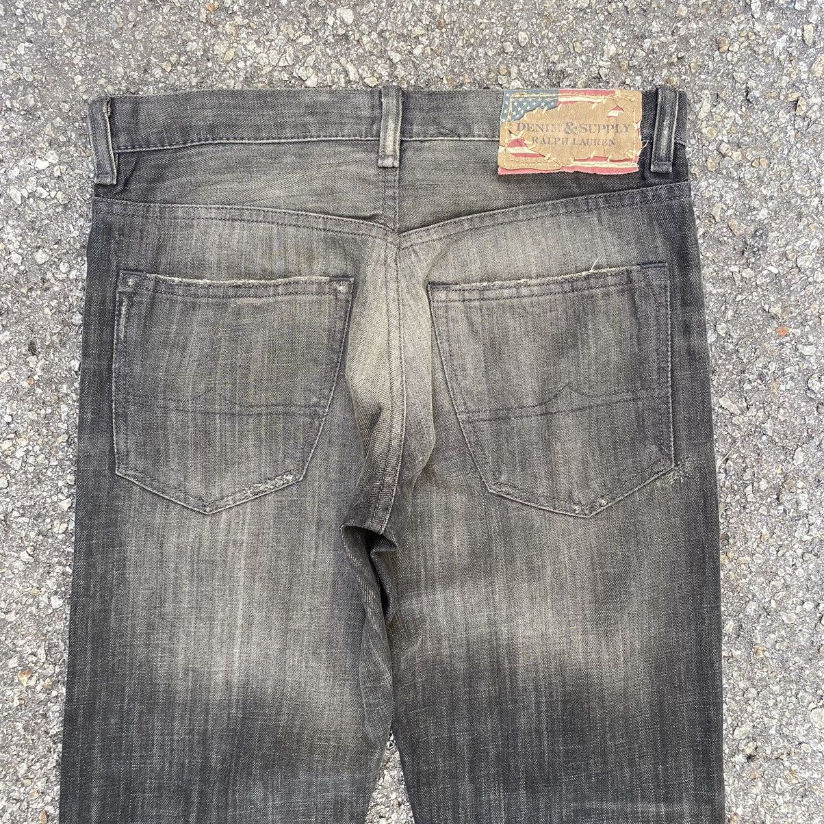 RRL Ralph Lauren Denim & Supply Denim Polo Ralph Lauren Faded Black Jeans Size US 29 - 11 Thumbnail