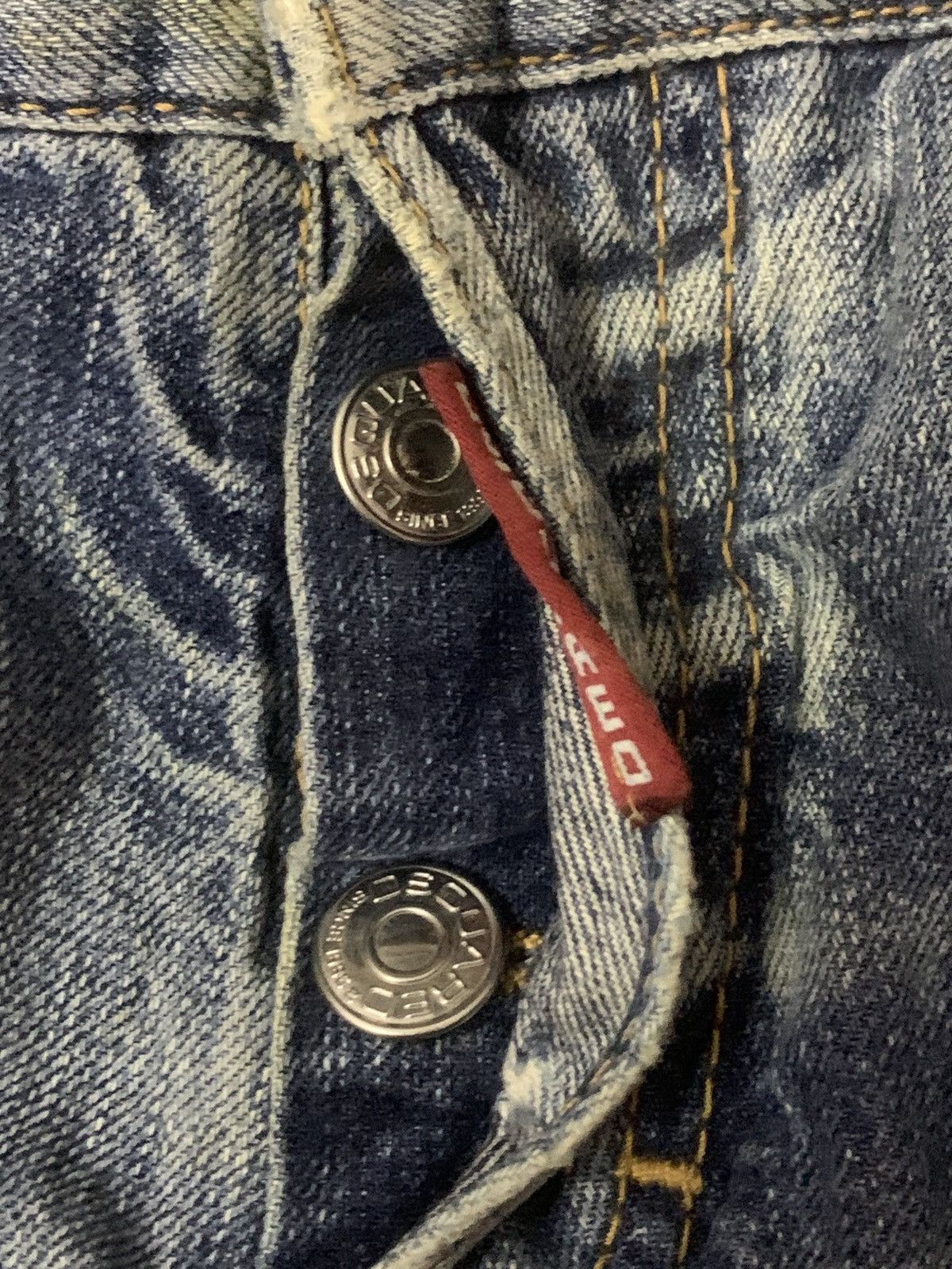 Dsquared2 Dsquared2 Flare Distressed Denim Jeans Size US 34 / EU 50 - 6 Thumbnail