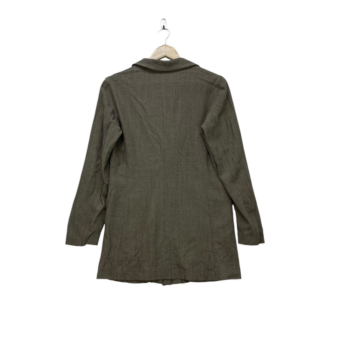 Emporio Armani × Vintage 🗣️Italian Designer Emprio Armani Casual Jacket Size M / US 6-8 / IT 42-44 - 2 Thumbnail