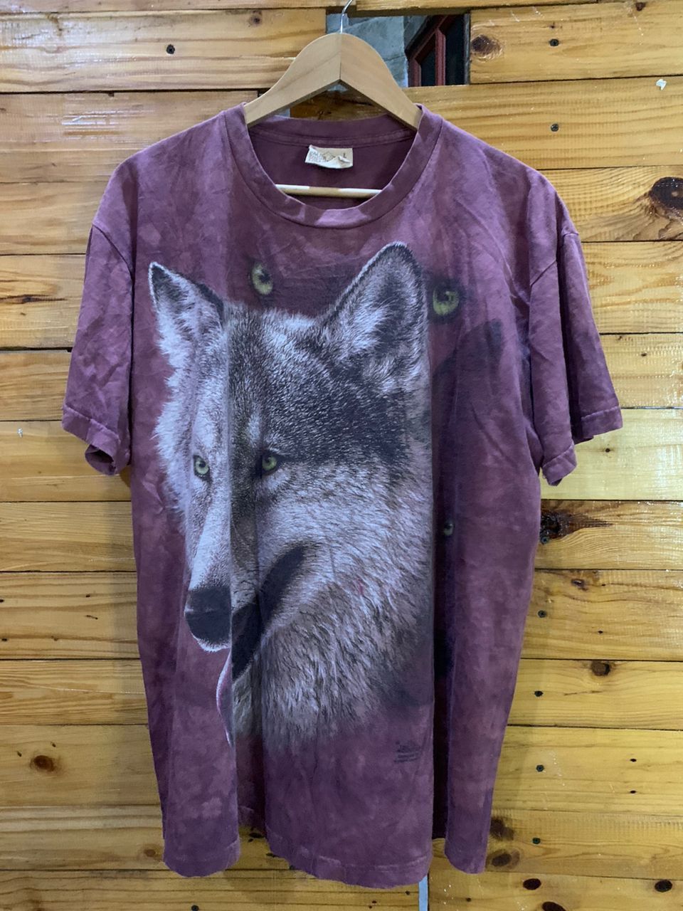 The Mountain × Vintage THE MOUNTAIN WOLF HEAD PRINT 2006 Size US L / EU 52-54 / 3 - 1 Thumbnail
