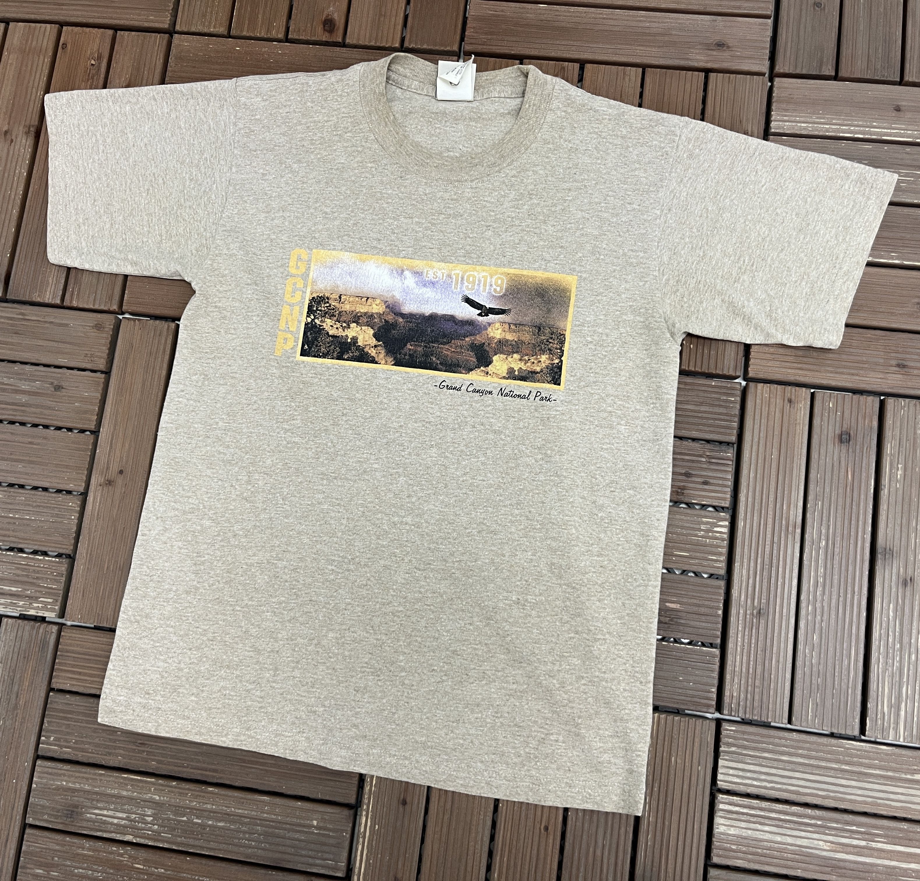Vintage Grand Canyon National Park Vintage Grey T-Shirt Tee Size US M / EU 48-50 / 2 - 3 Thumbnail