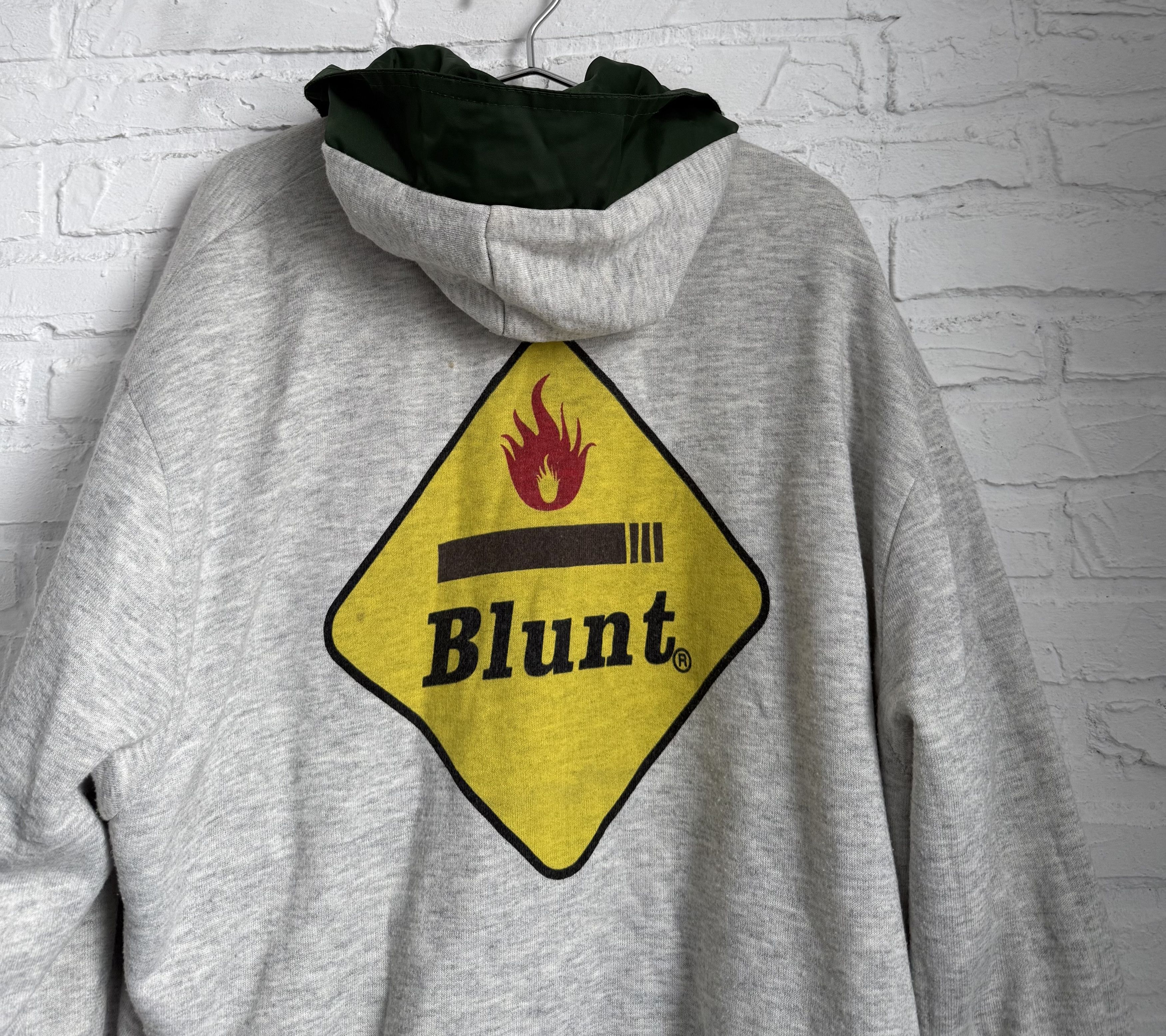 Powell Peralta Vintage 90s Blunt skateboarding reversible jacket Size US XL / EU 56 / 4 - 4 Thumbnail