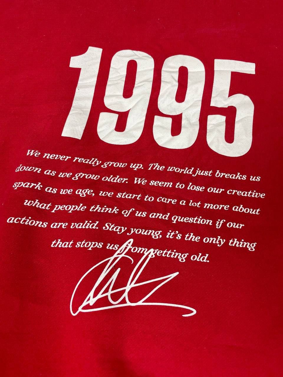 Vintage Vintage Childish 1995 Hoodie Big Logo Y2K Men Size 3XL Red Size US XXL / EU 58 / 5 - 14 Thumbnail