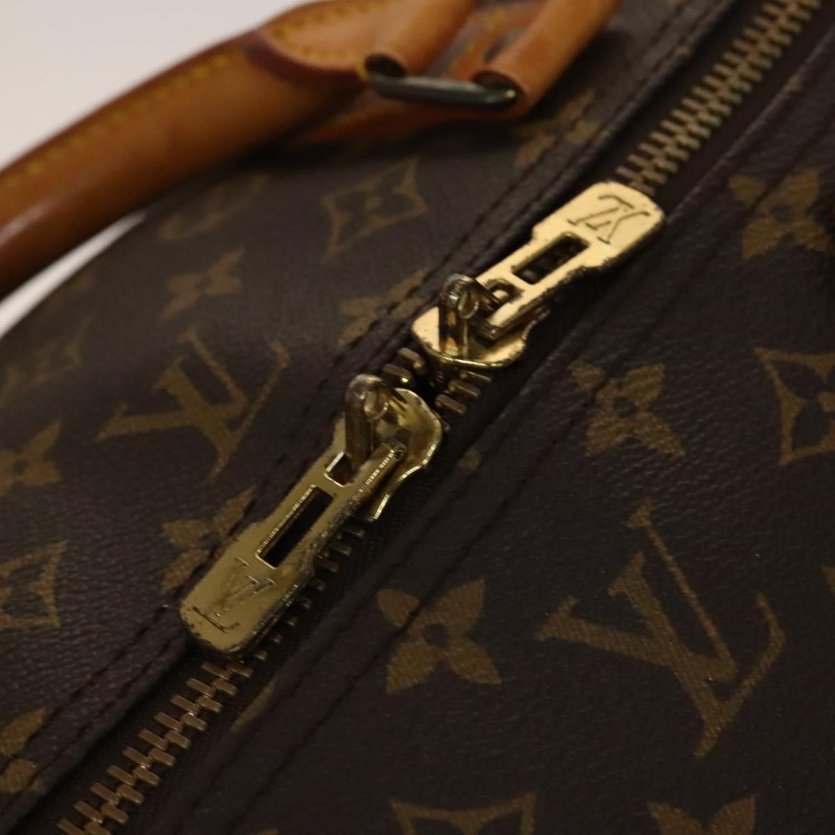 Louis Vuitton LOUIS VUITTON Monogram Keepall 60 Boston Bag M41422 Size ONE SIZE - 10 Thumbnail