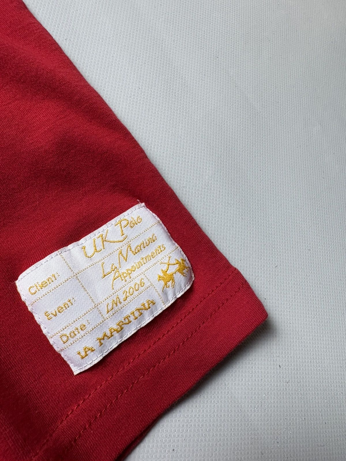 La Martina Y2k La Martina Argertina Polo Size US L / EU 52-54 / 3 - 7 Thumbnail