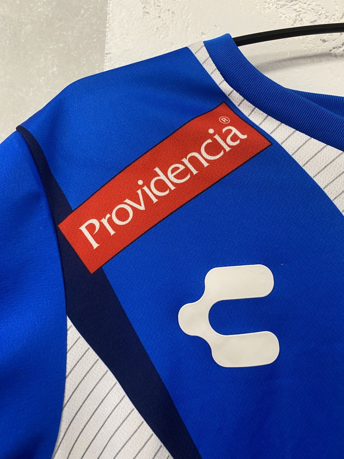 Other Charly Club Puebla FC 16/17 Home Jersey White/Blue Mens S Size US S / EU 44-46 / 1 - 7 Thumbnail