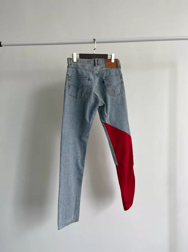 Vetements Vetements SizeXS ss19 Patchwork Jeans with Levi's Size US 30 / EU 46 - 4 Thumbnail