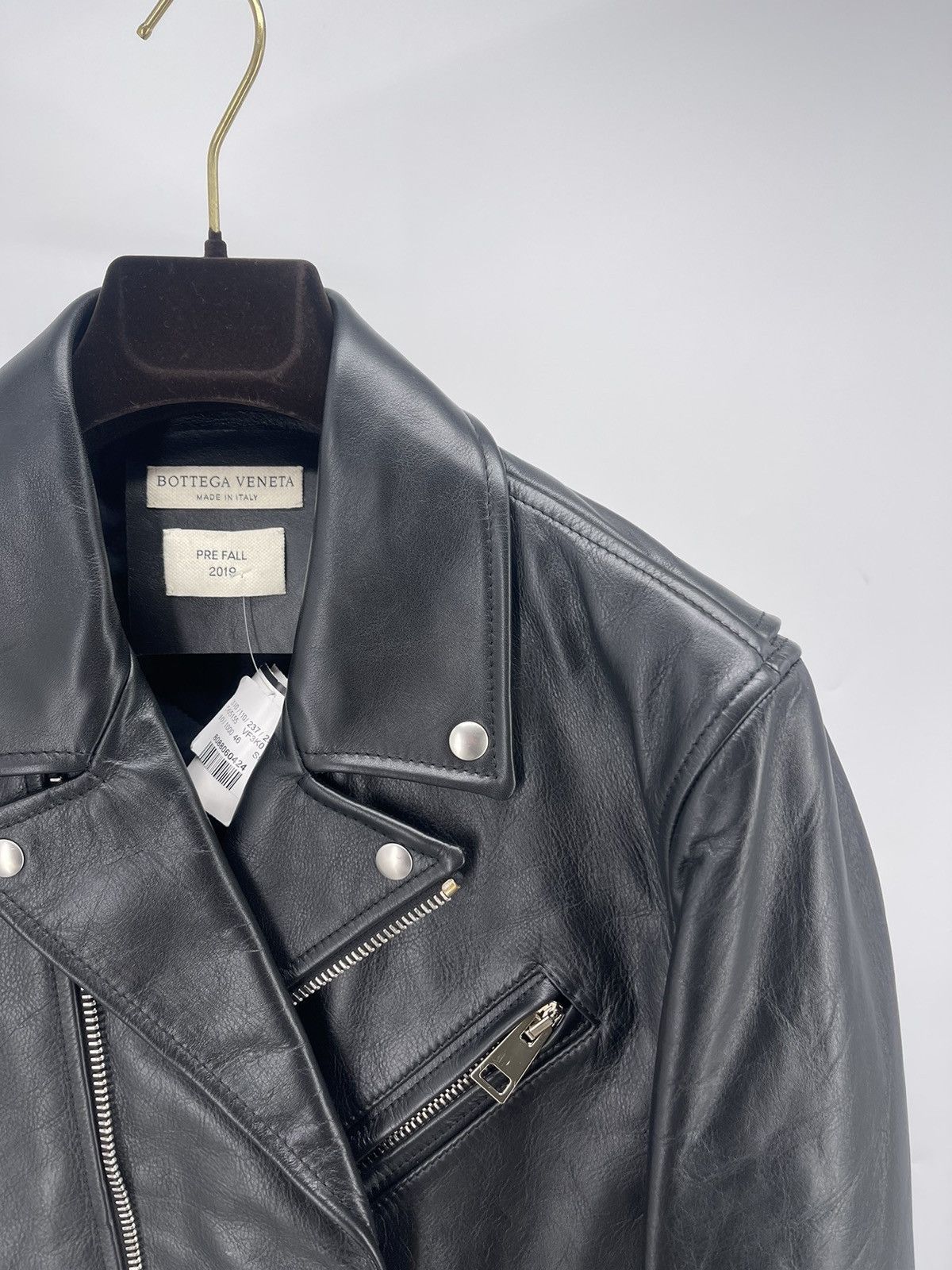 Bottega Veneta Bottega Veneta Motorcycle Jacket Size 48 RRP 4.8k Size US M / EU 48-50 / 2 - 2 Thumbnail
