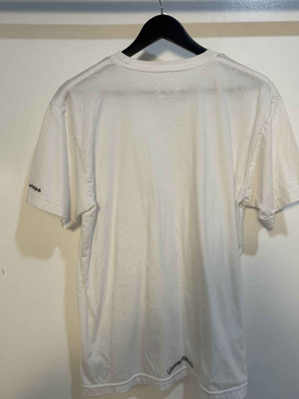 Chrome Hearts Chrome Hearts Neck Logo Pocket T-Shirt Size US L / EU 52-54 / 3 - 6 Thumbnail