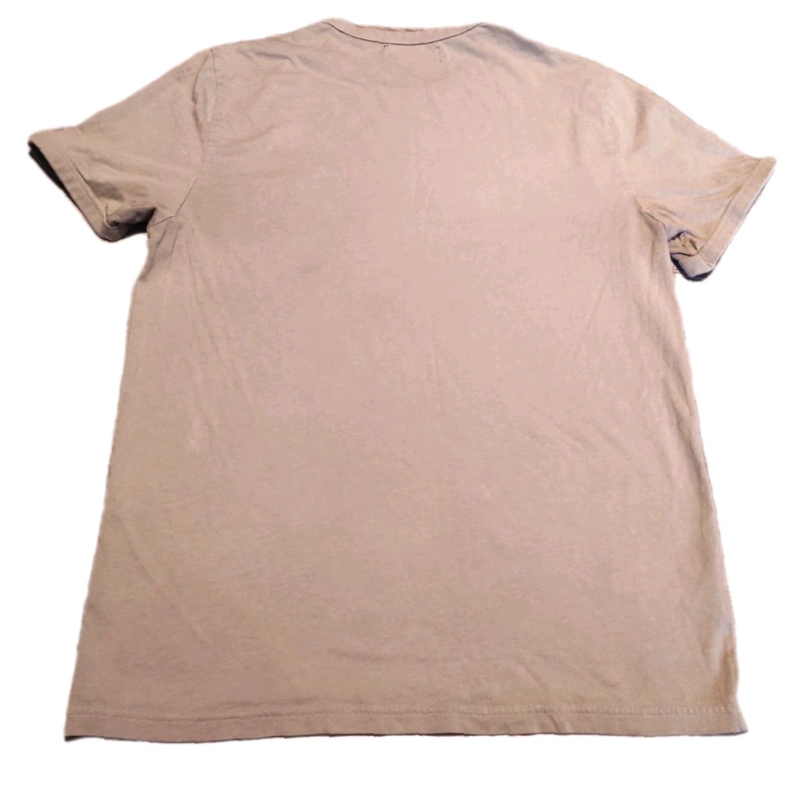 Fred Perry VINTAGE Fred Perry Men's T-Shirt Short Sleeve Crew Neck 100% Cotton All Seasons Grayish Green Medium Size US M / EU 48-50 / 2 - 2 Thumbnail