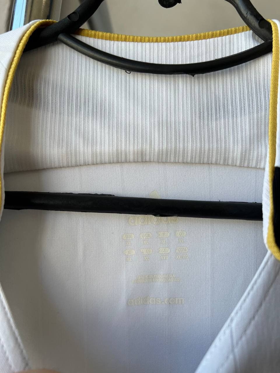 2008 RARE SPECIAL FIFA WORLD STARS #4 MATCH WORN JERSEY XL
