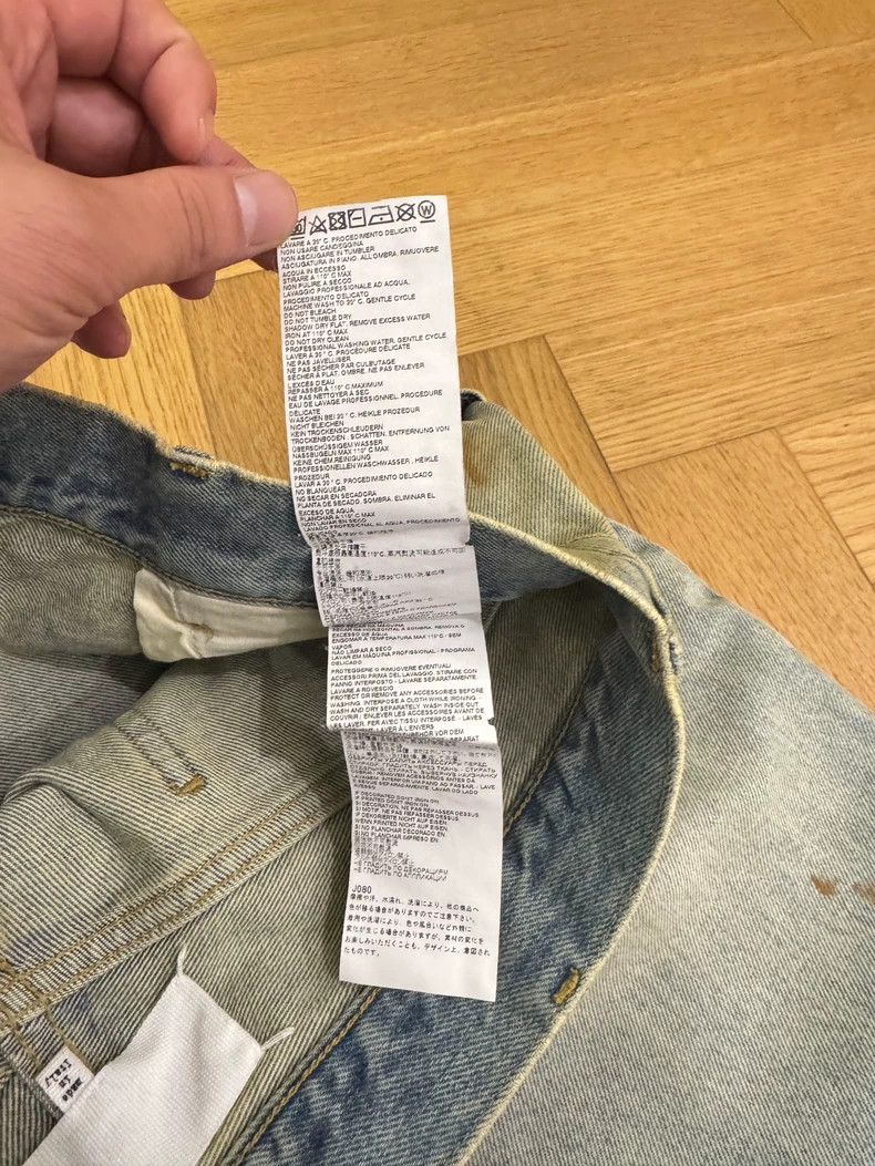 Maison Margiela Maison Margiela Weila jeans 2502-Nextarrow Size US 26 / EU 42 - 6 Thumbnail