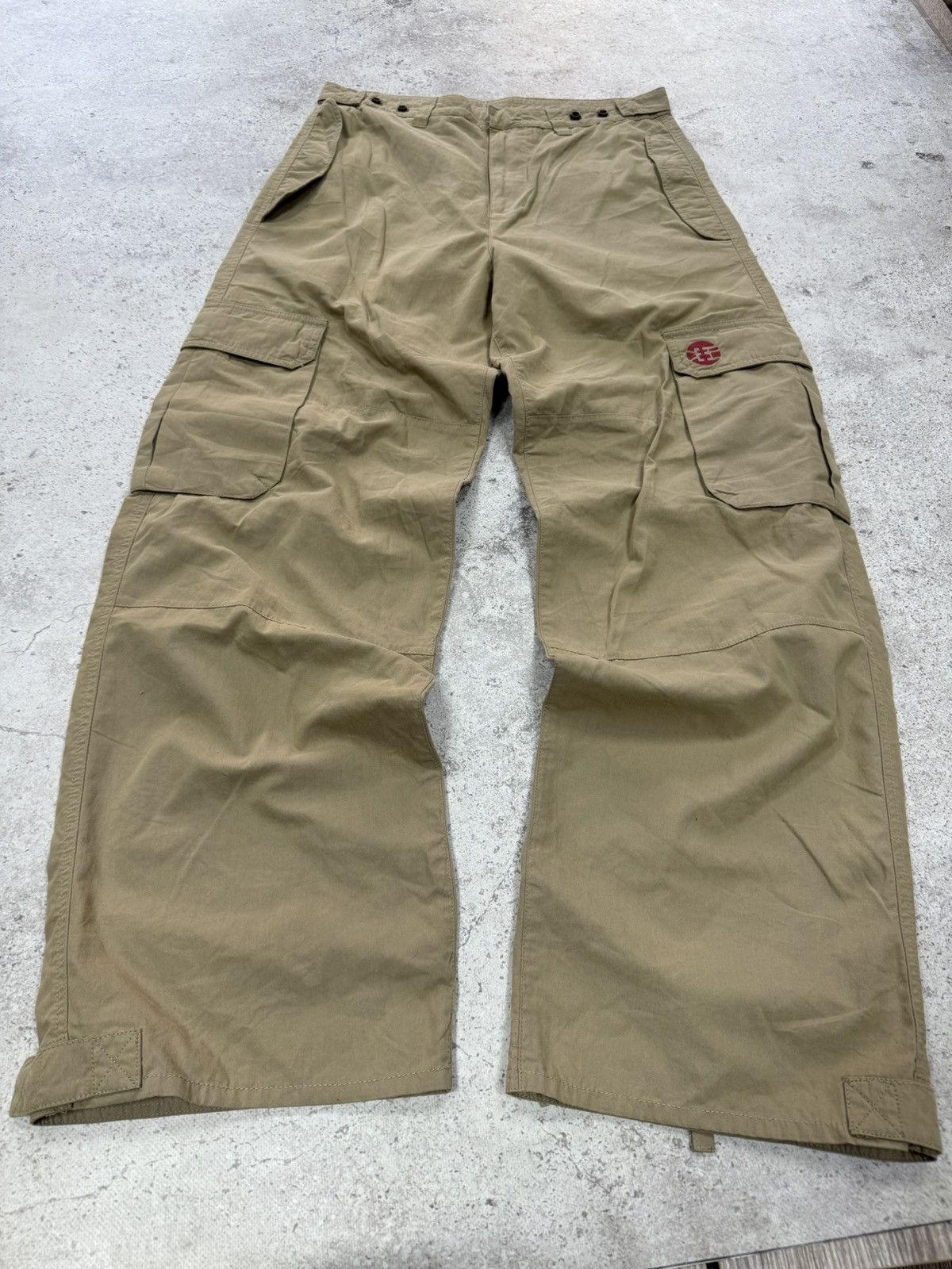 If Six Was Nine × Japanese Brand × Junya Watanabe Vintage Japanese Bandage Cargo Y2K Jeans Pants Size US 30 / EU 46 - 3 Thumbnail