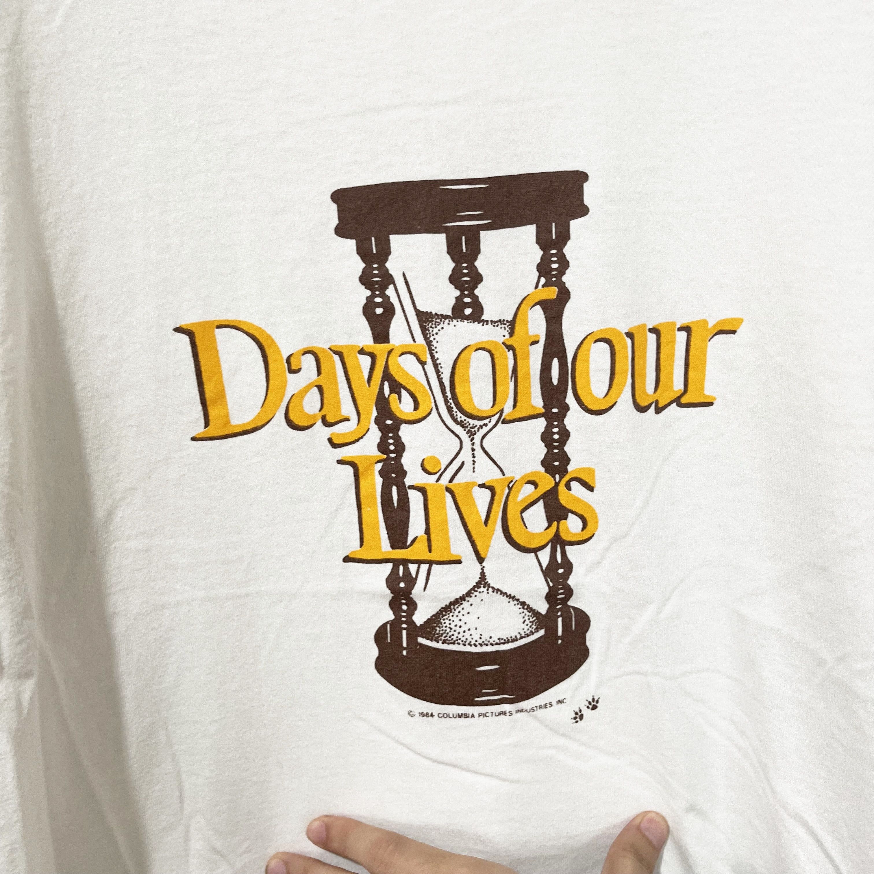 Vintage Vintage 1984 Days of Our Lives Shirt Size US M / EU 48-50 / 2 - 2 Thumbnail