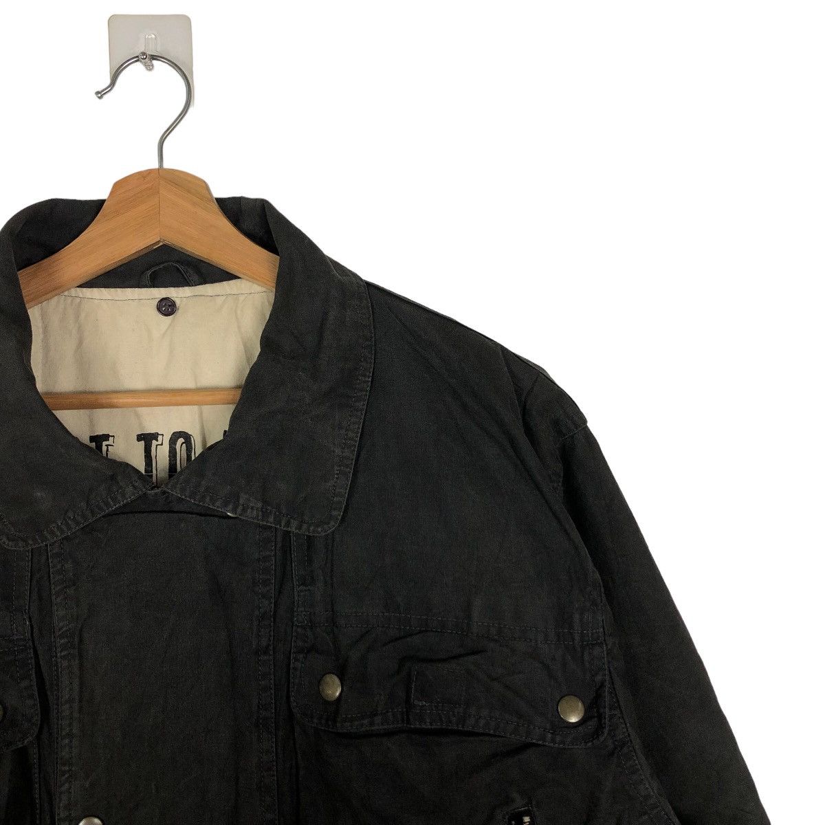 Japanese Brand 🔥RIOT RIOT BOMBER JACKET PILOT TO ACTION BONDAGE DESIGN Size US L / EU 52-54 / 3 - 6 Thumbnail