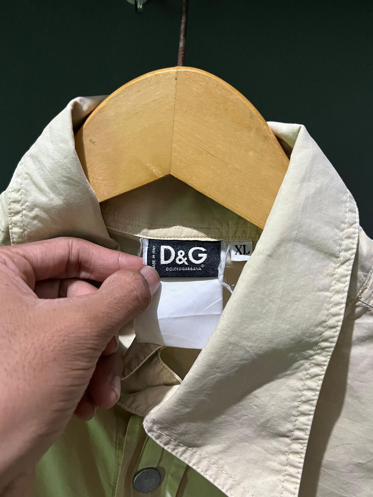 Dolce & Gabbana RARE❤️‍🔥Vondutch Dolce & Gabbana shirt pocket cargo Size US M / EU 48-50 / 2 - 6 Thumbnail