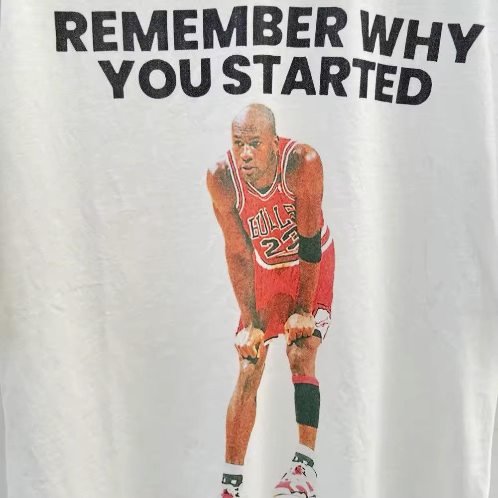 Japanese Brand × Vintage Vintage MJ Basketball Graphic Printed Cotton Tshirt Size US M / EU 48-50 / 2 - 4 Thumbnail