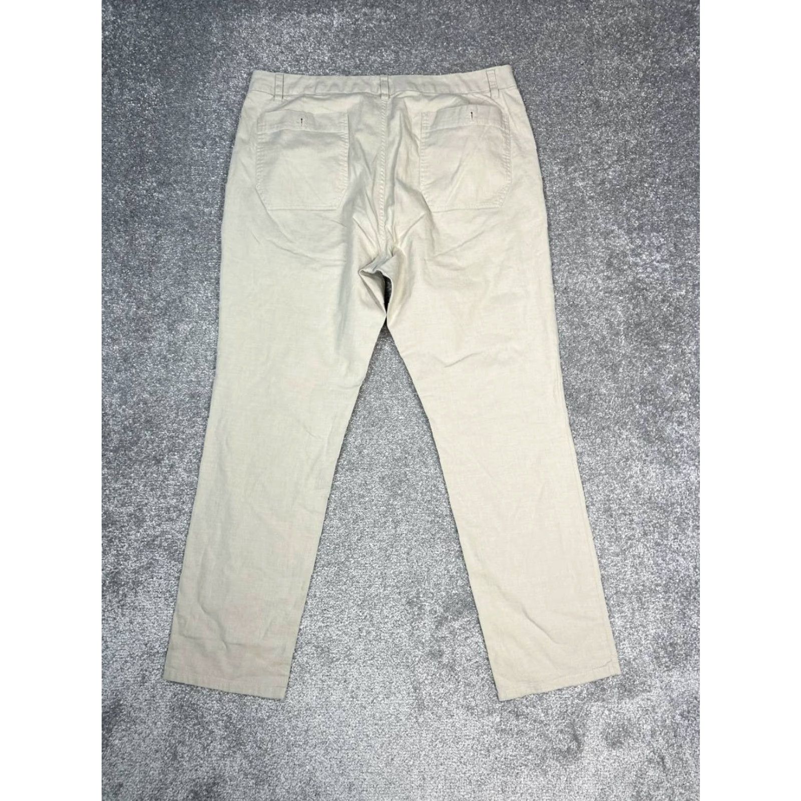 Bonobos Bonobos Chino Pants Mens 36 Beige Cotton Stretch Slim Straight Leg Mid Rise Pants Mens Beige Cotton Stretch Slim Straight Leg Bonobos 36 Size US 36 / EU 52 - 2 Thumbnail