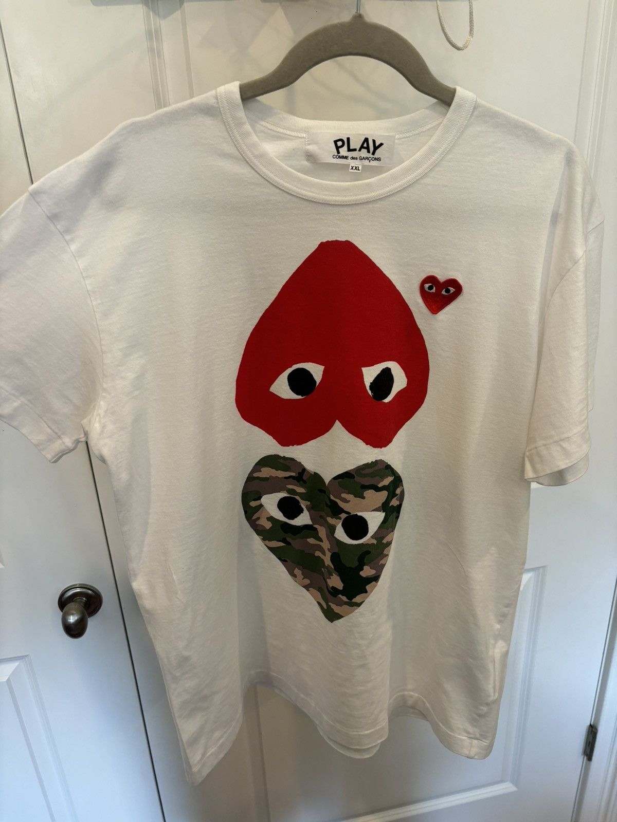 Comme des Garcons Comme Des Garcon T Shirt Size US XXL / EU 58 / 5 - 2 Thumbnail
