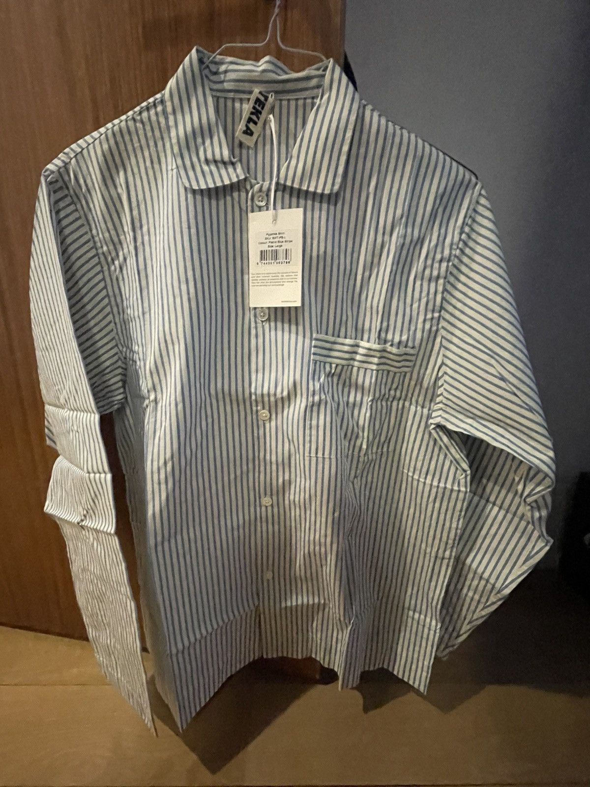 Tekla BNWT Tekla Fabrics Pajama Set - M/L Size US M / EU 48-50 / 2 - 2 Thumbnail