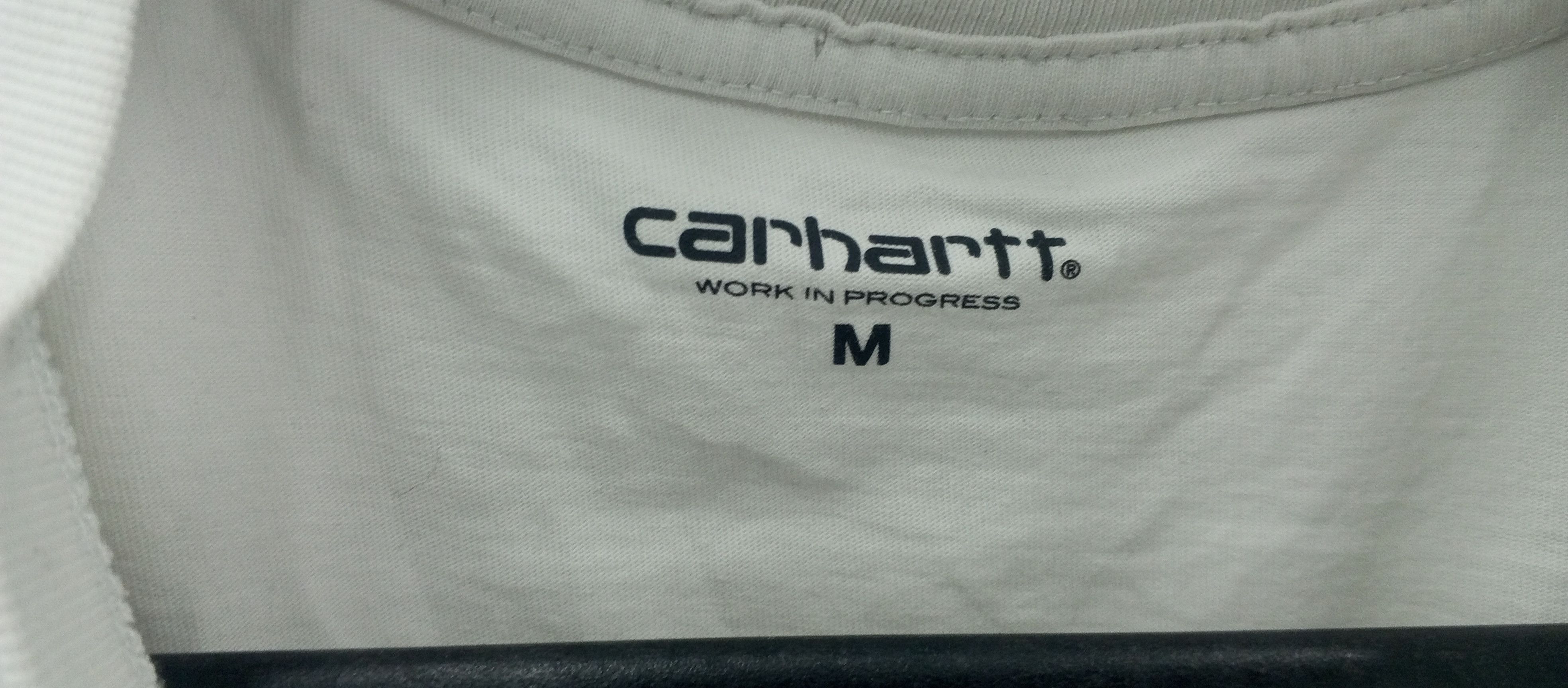Carhartt T-Shirt Carhartt white Size US M / EU 48-50 / 2 - 2 Thumbnail