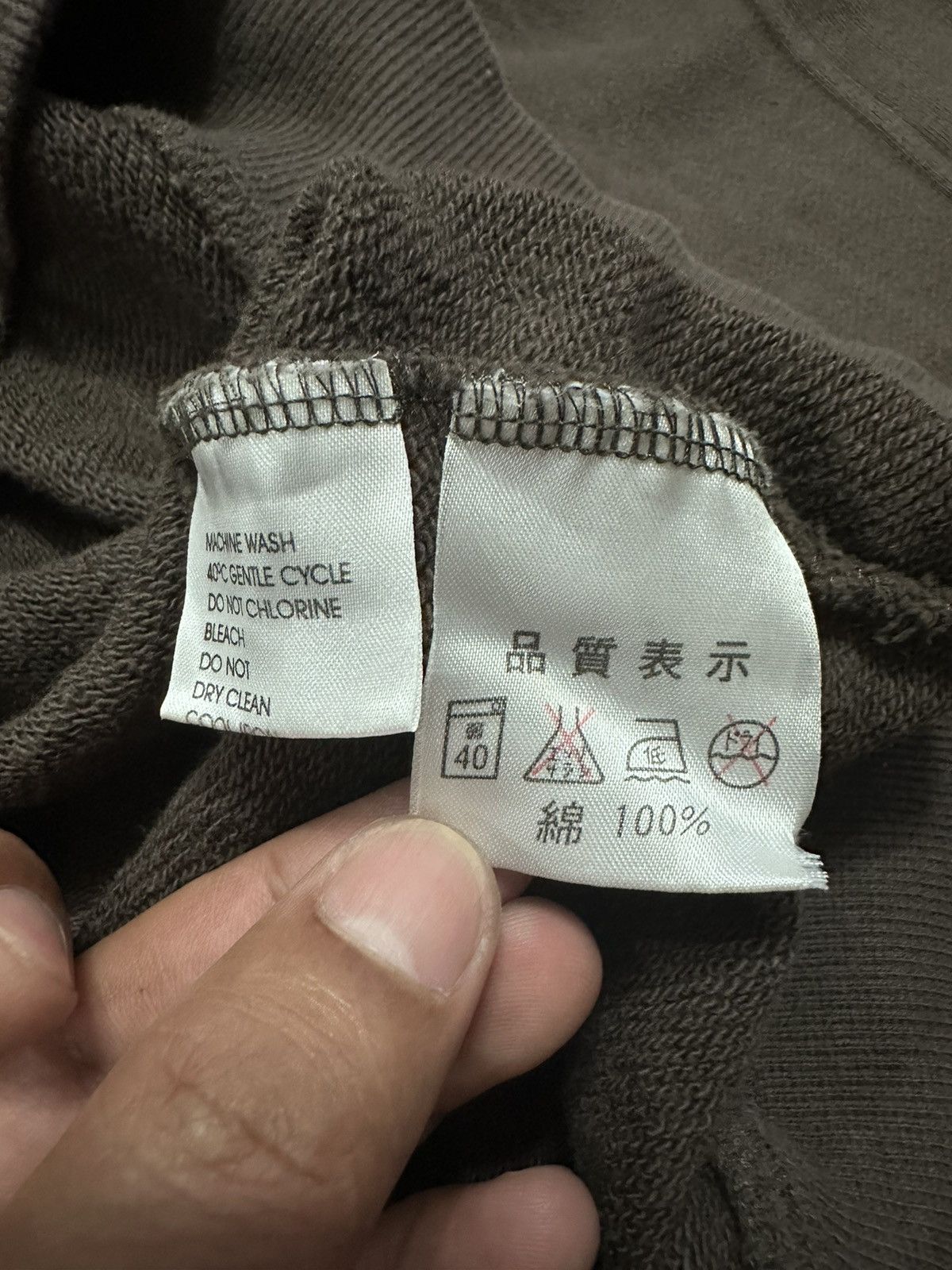Yves Saint Laurent Vintage 90s YSL Big Logo Archive Sweatshirts Size US M / EU 48-50 / 2 - 6 Thumbnail