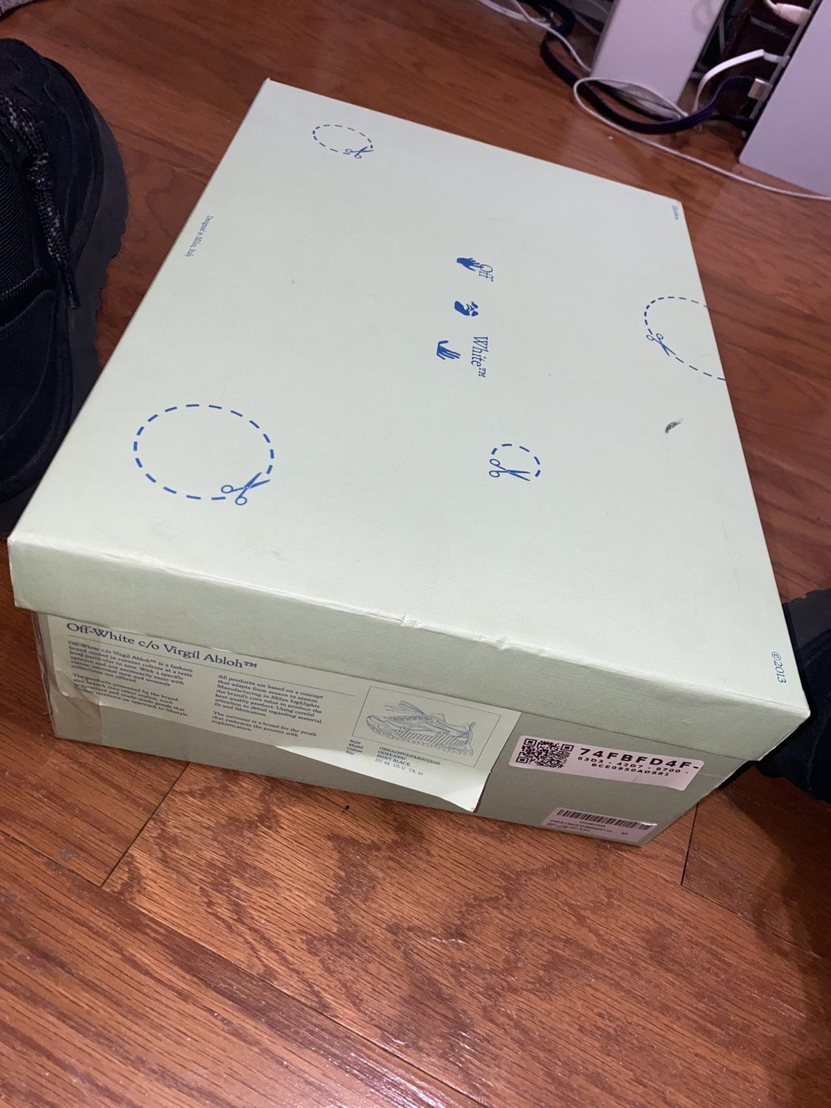 Off-White Off White ODSY-1000 Size US 11 / EU 44 - 11 Thumbnail