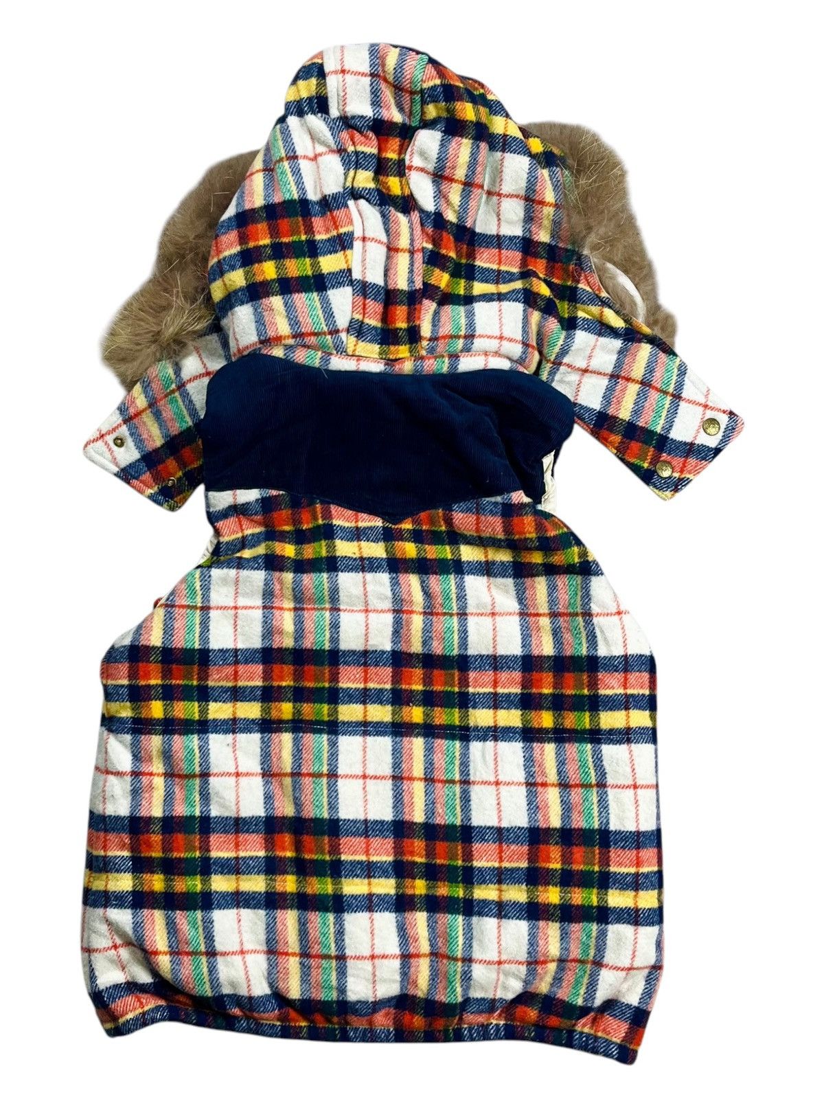 If Six Was Nine 2000s Rodeo Crown = Fur Hoodie Western Vest Size US M / EU 48-50 / 2 - 3 Thumbnail