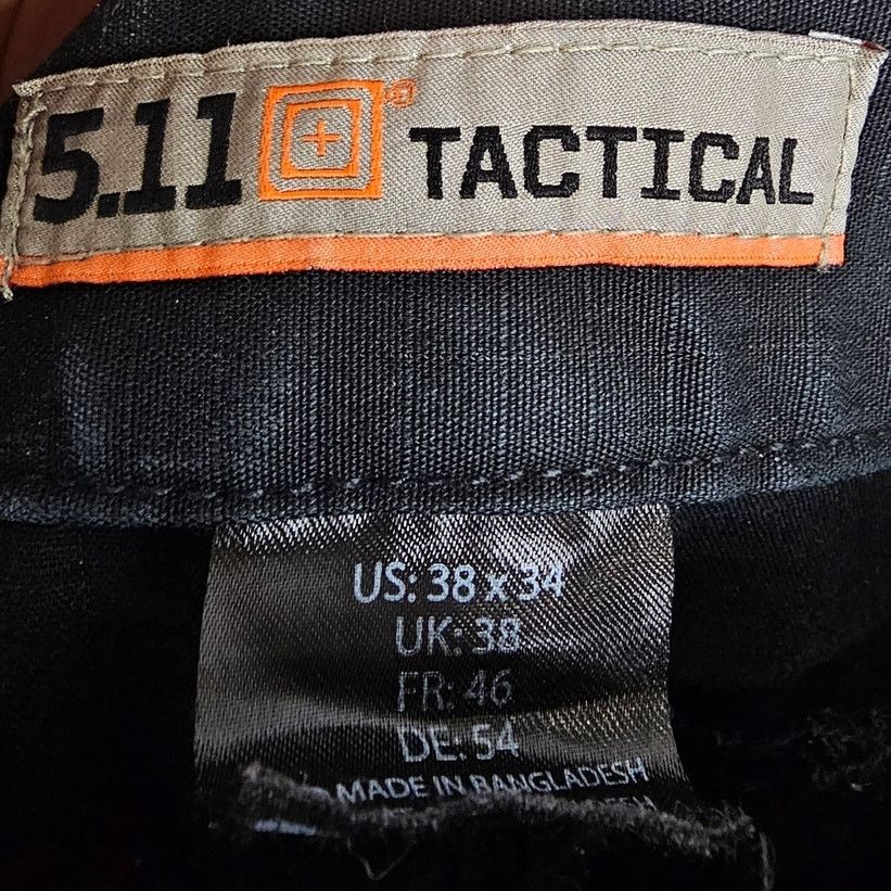 5.11 5.11 Tactical Mens Ripstop Cargo Pants Sz 38x33 Workwear Size US 38 / EU 54 - 5 Thumbnail
