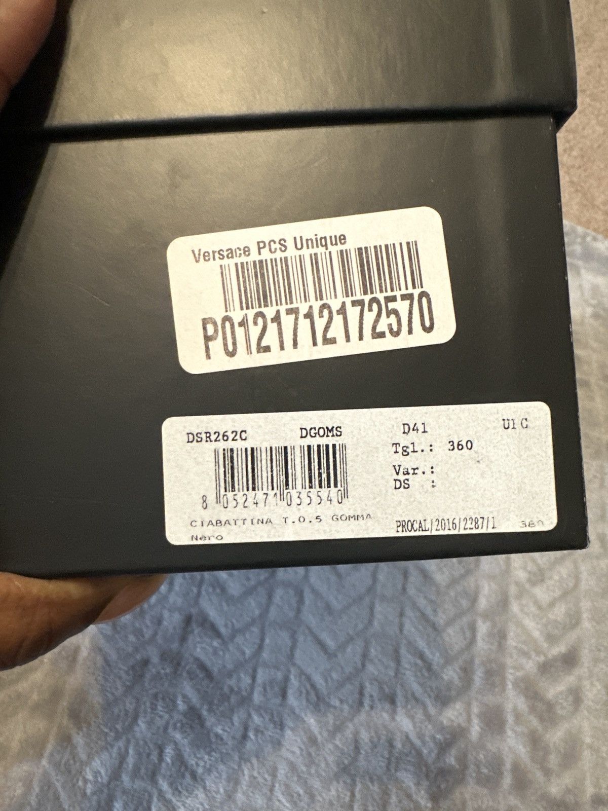 Versace Versace Black Medusa Slide Sandals – Size 36 Size US 6 / IT 36 - 3 Thumbnail