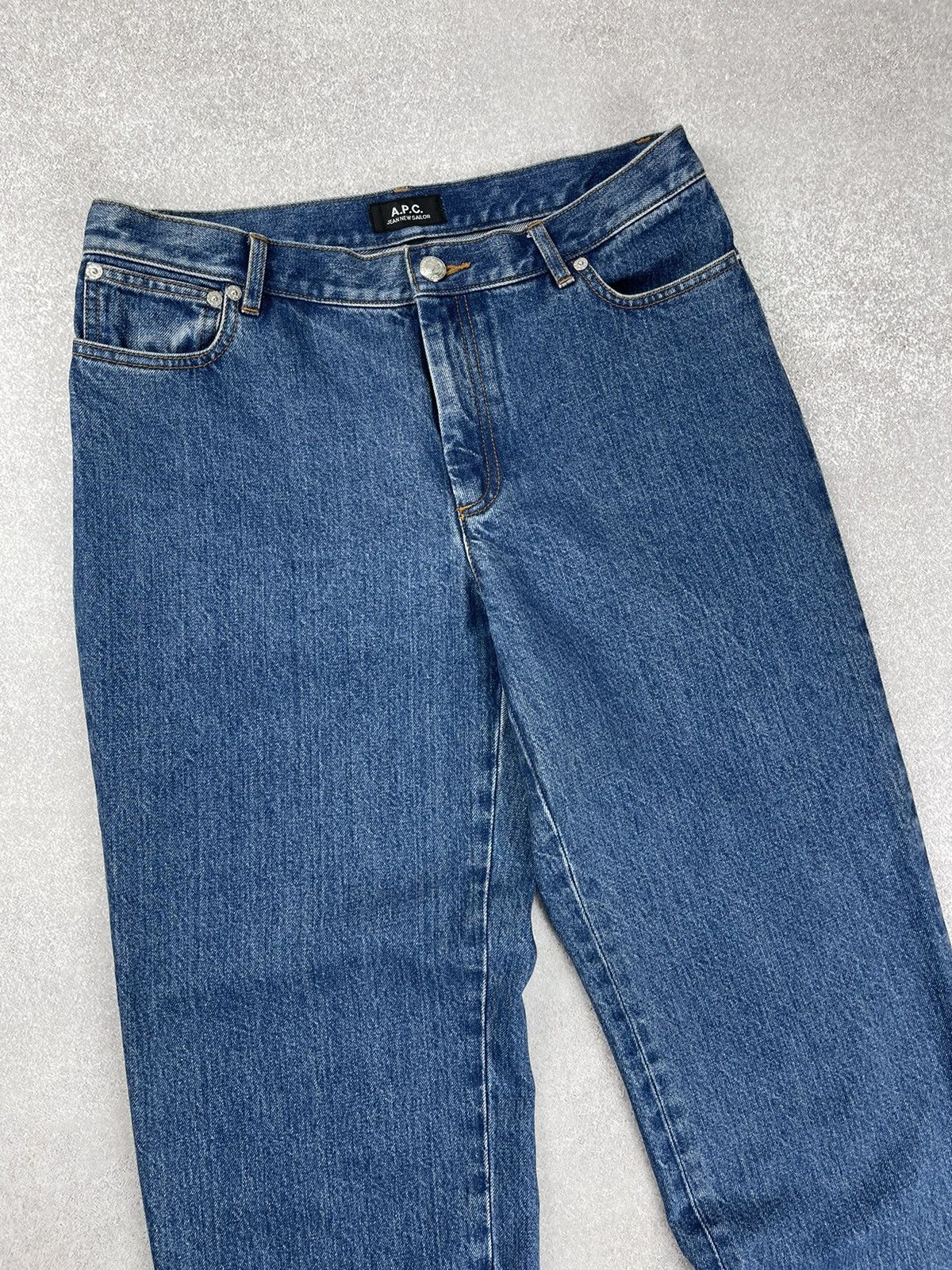 A.P.C. A.P.C. Jean New Sailor Denim Blue Jeans Women’s Size 29 Size US 29 - 2 Thumbnail
